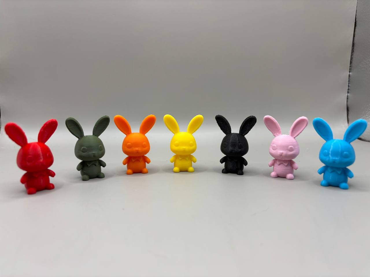 3D Модель Nibbles the Bunny — Маленький, Милый и Быстро Печатаемый для 3D принтера