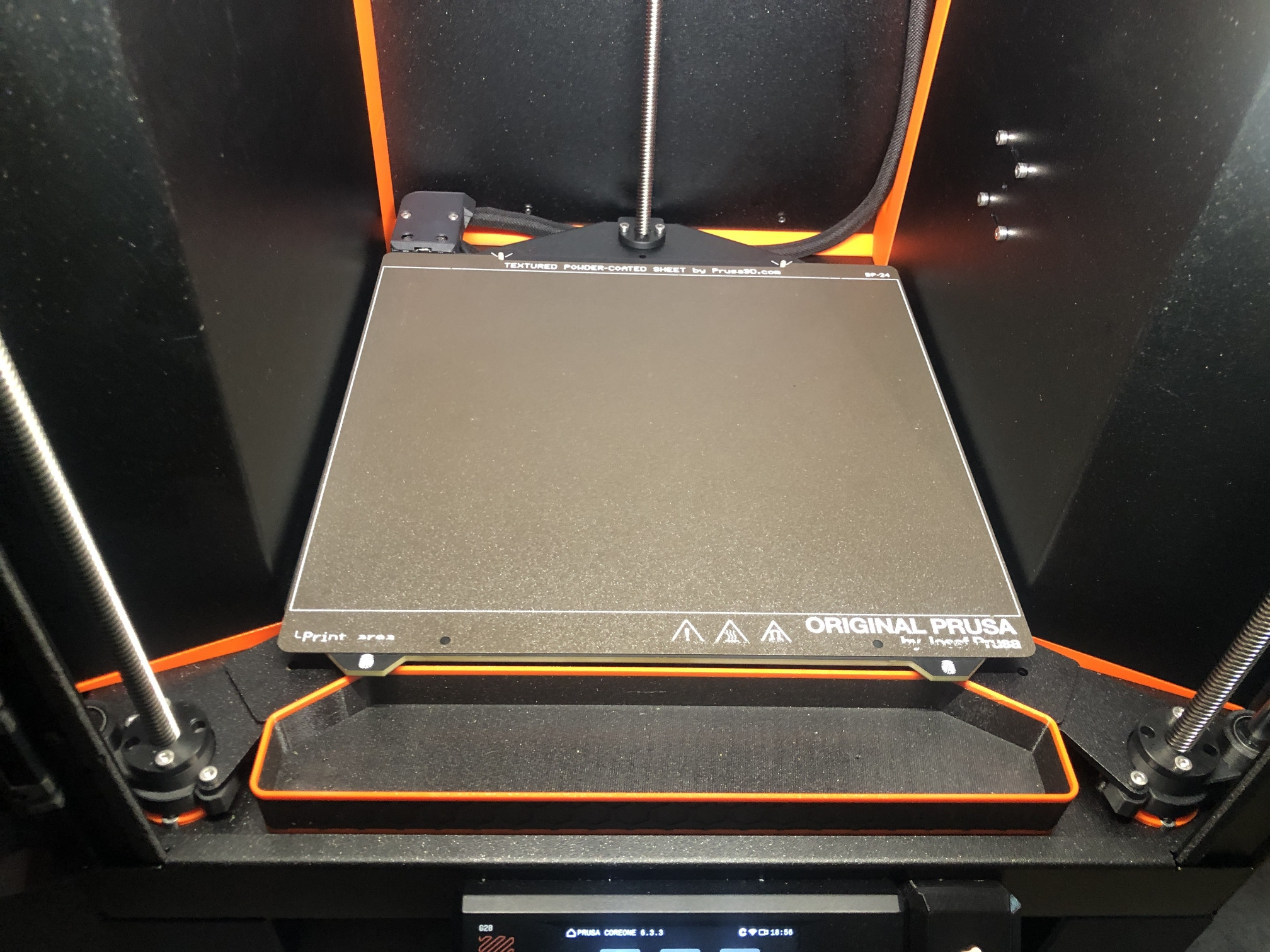 Защитный кожух Prusa Core One от пыли — идеален для принтера! для 3D принтера