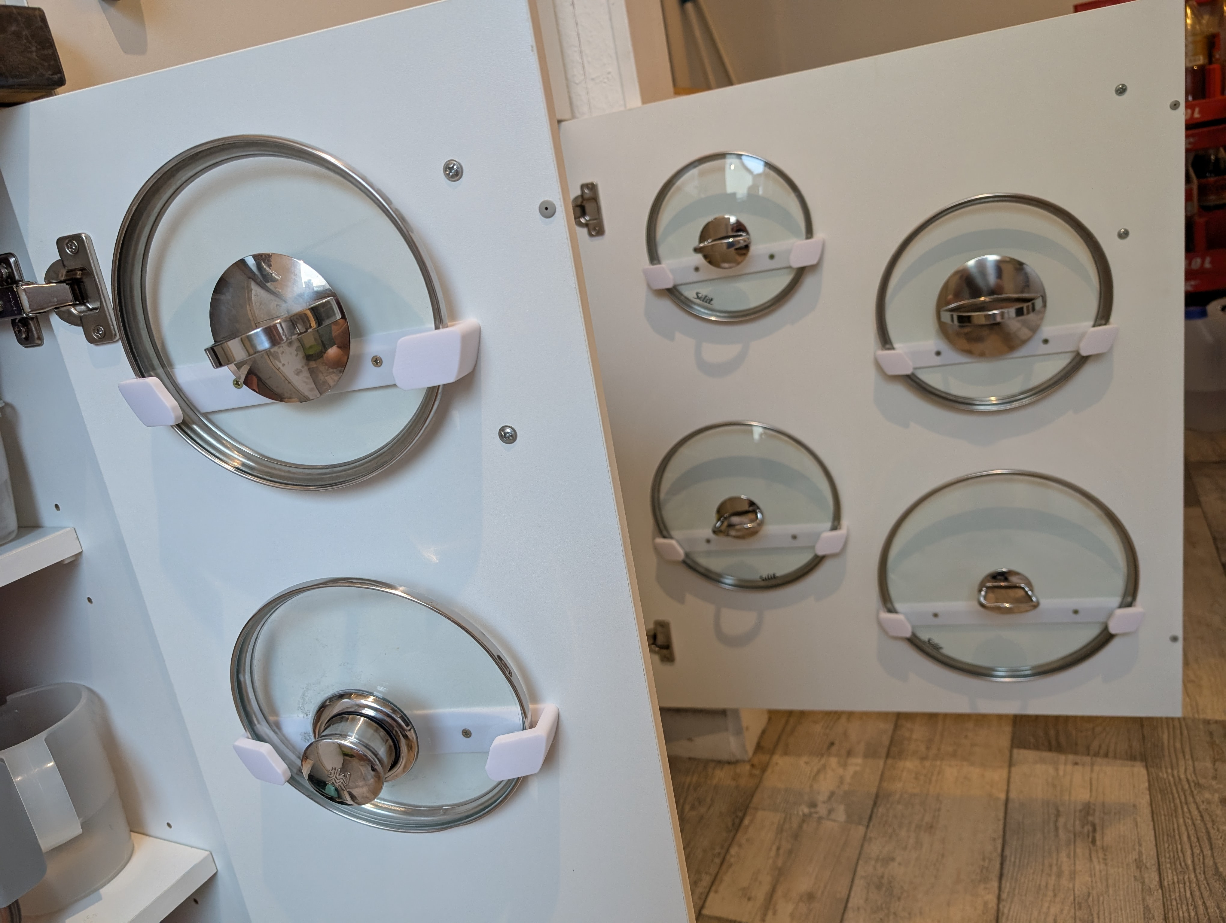 Потрясающий держатель крышек Pot Lid Holder 12–32 см! 🔥 для 3D принтера