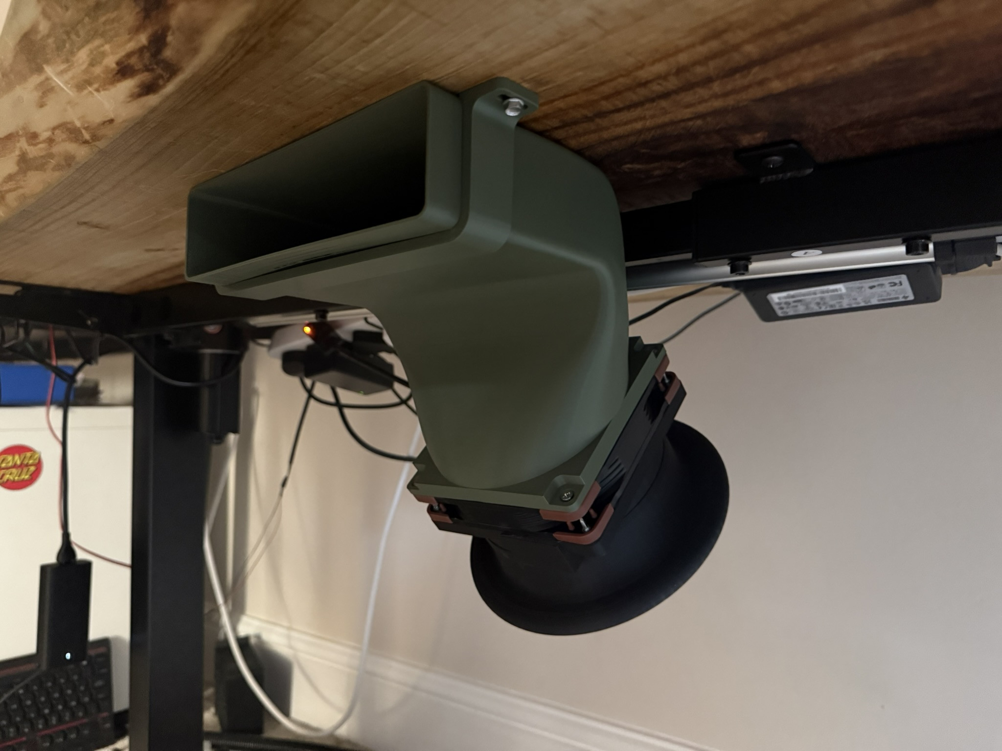 Testicooler — инновационный куллер под стол или пол ⚡️ для 3D принтера