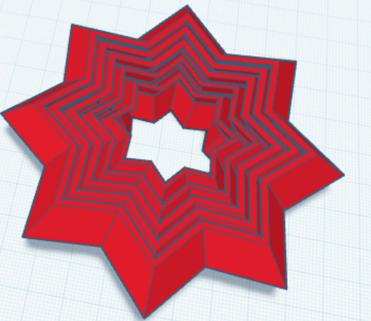 Крутая 3D-модель Star Fidget — успей скачать бесплатно! для 3D принтера