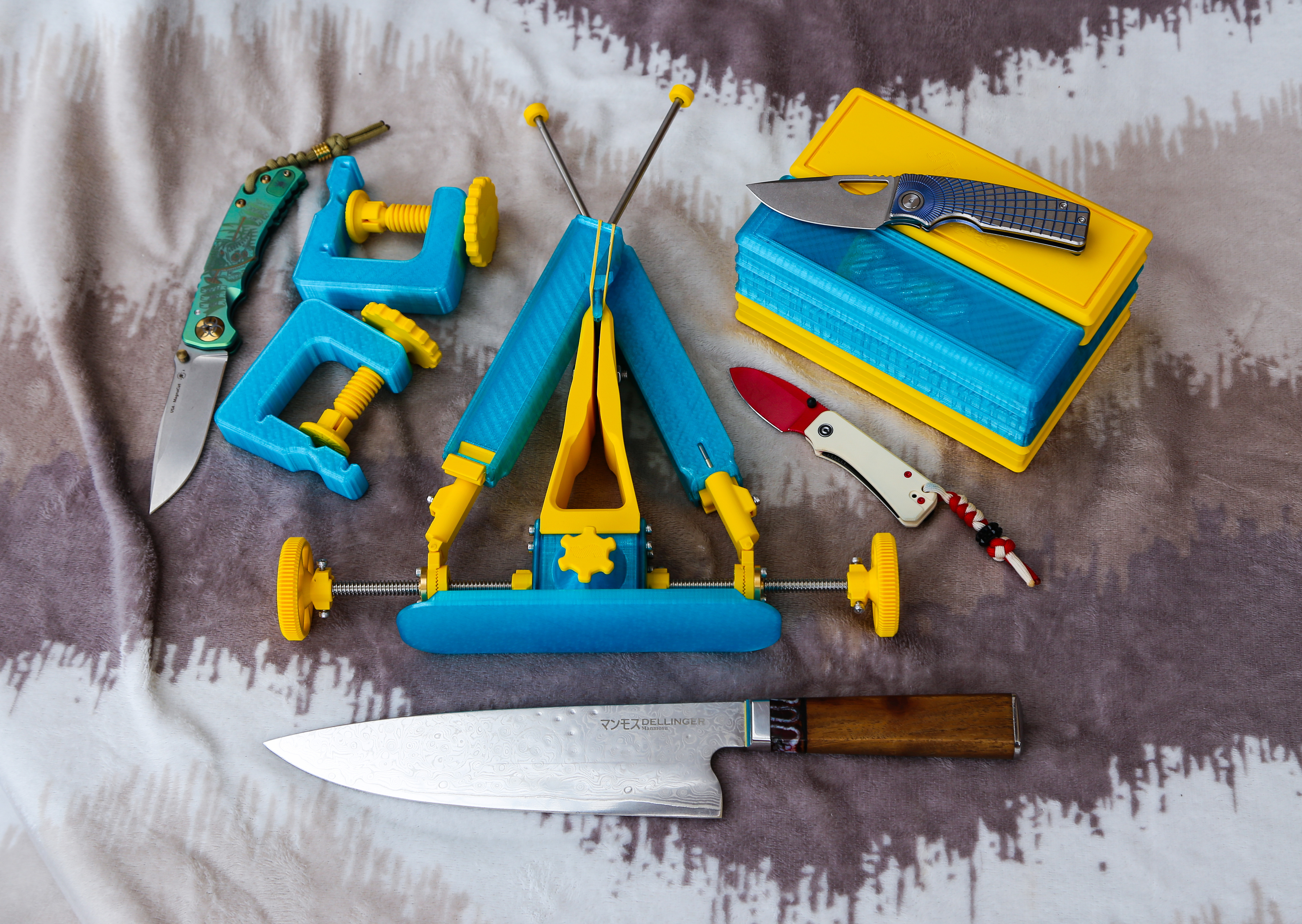 Забавная 3D-модель Sharpy McSharpface ✨ для 3D принтера