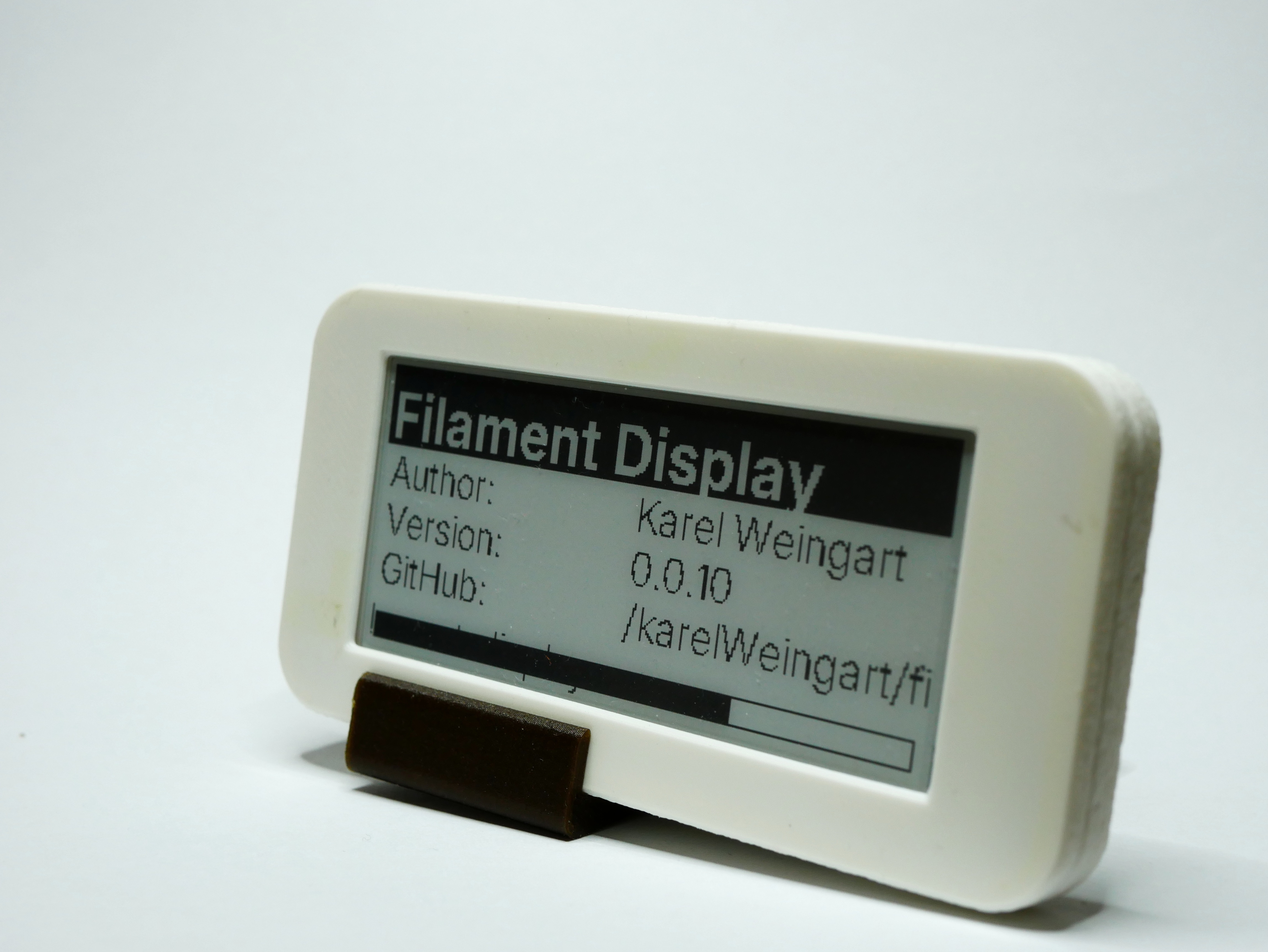 E-Ink дисплей для MQTT-данных — стильный гаджет DIY для 3D принтера