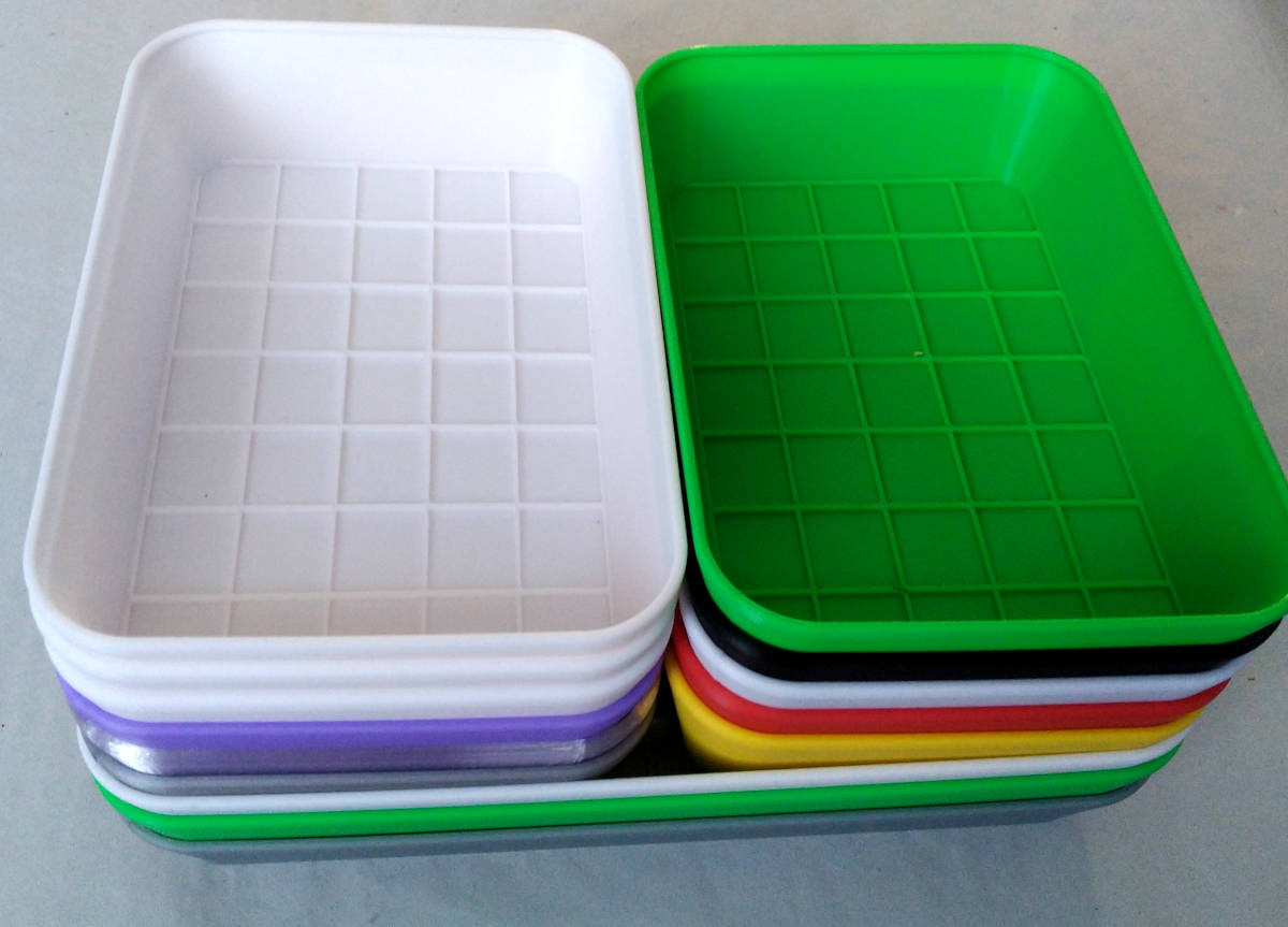 Простая стильная посуда — Simple Tray/Bowl 2 размера, компактна и удобна для 3D принтера