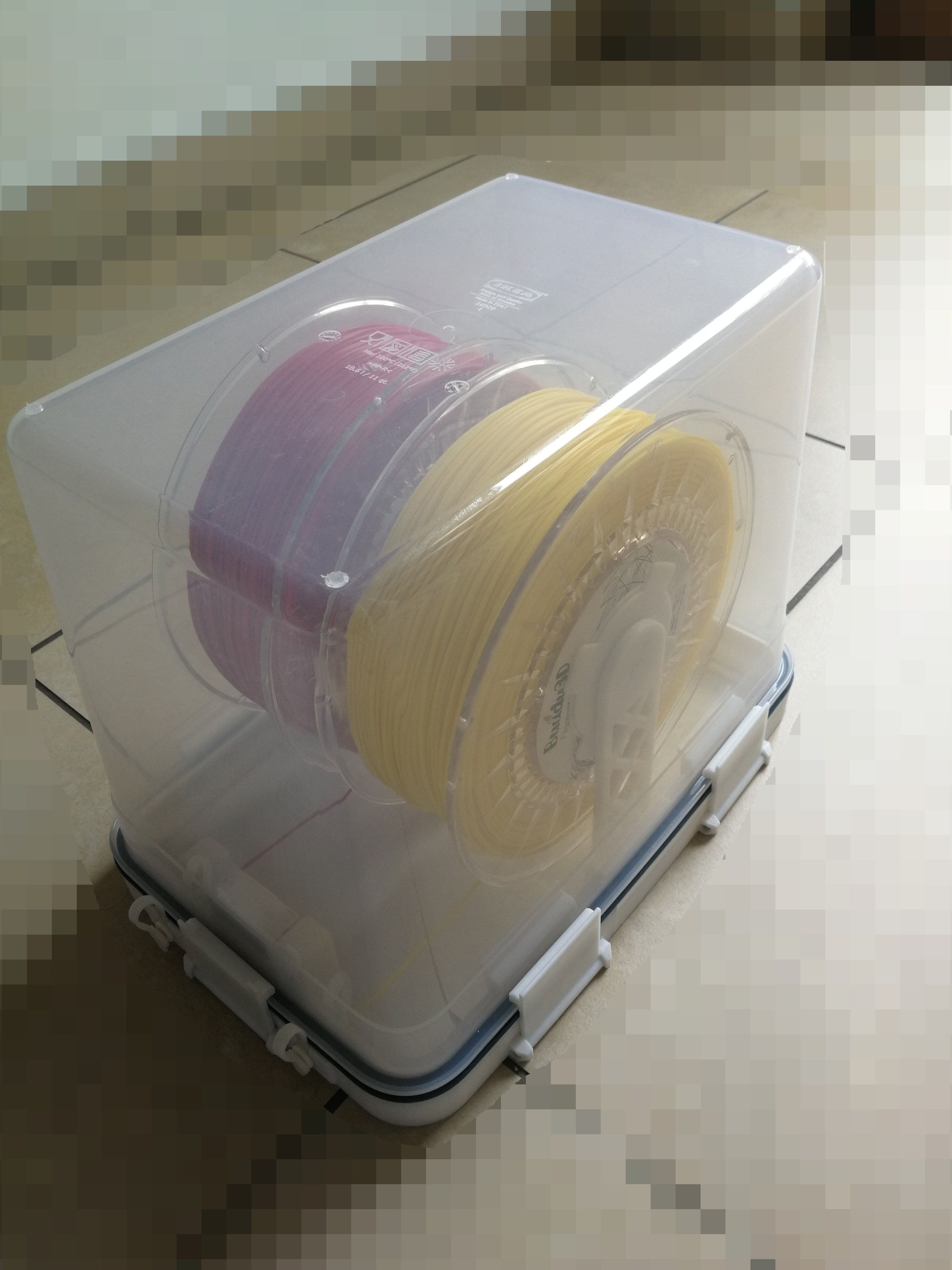 Ikea 365+ DryBox 2026 — идеальная 3D-модель органайзера для кухни и ванной для 3D принтера