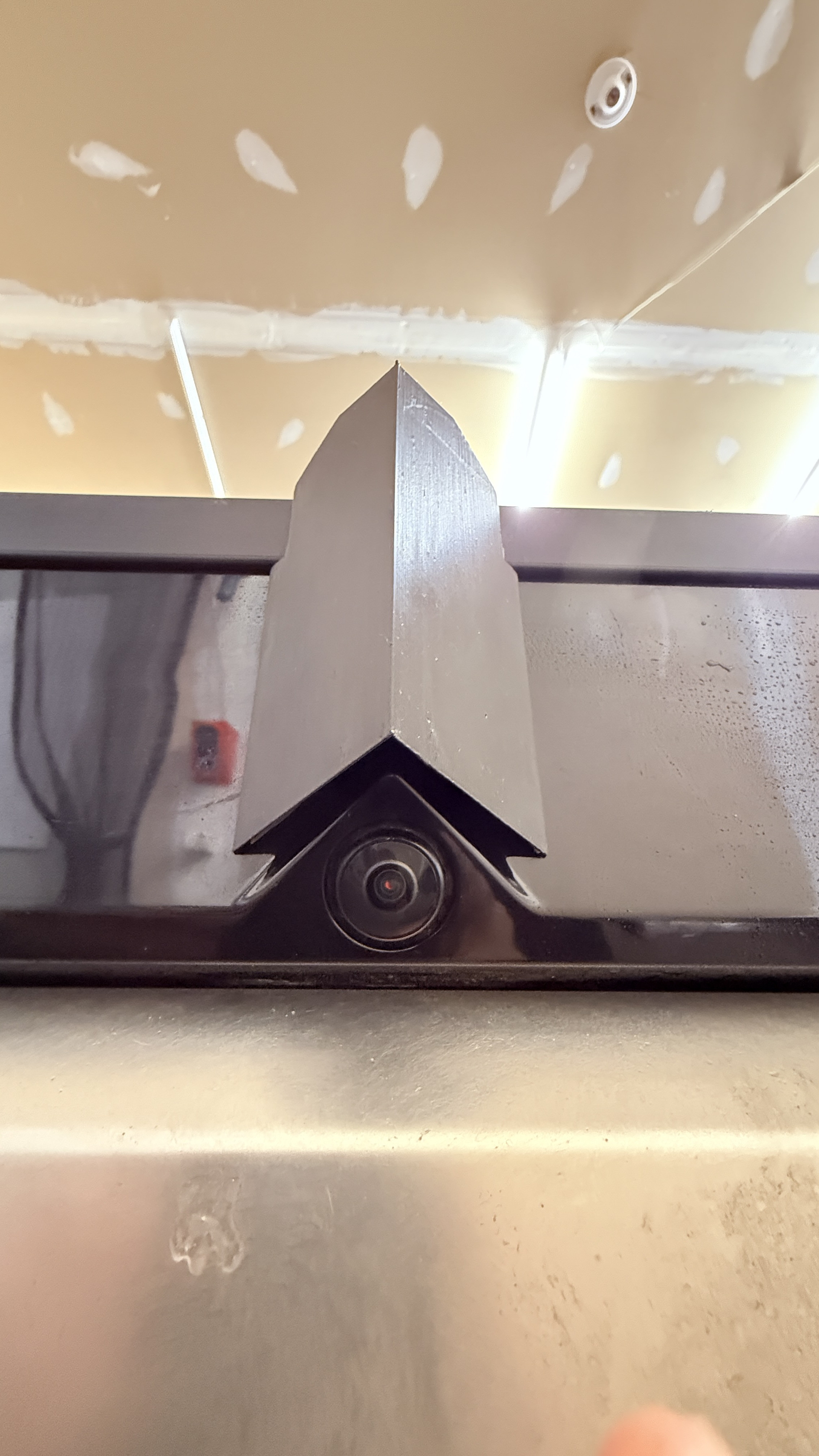 Cybertruck Airblade For Rear Camera для 3D принтера