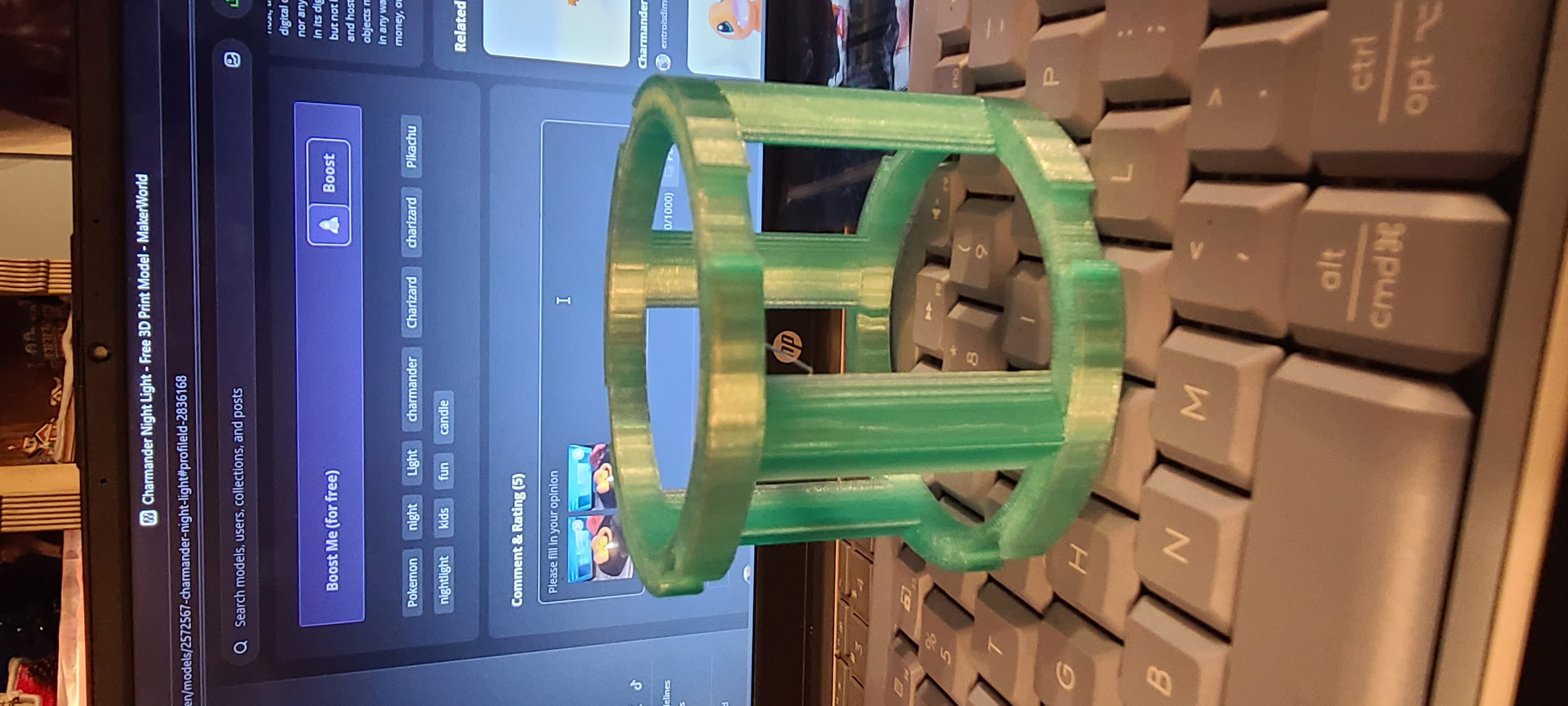 Bambu spool to Elegoo refill для 3D принтера