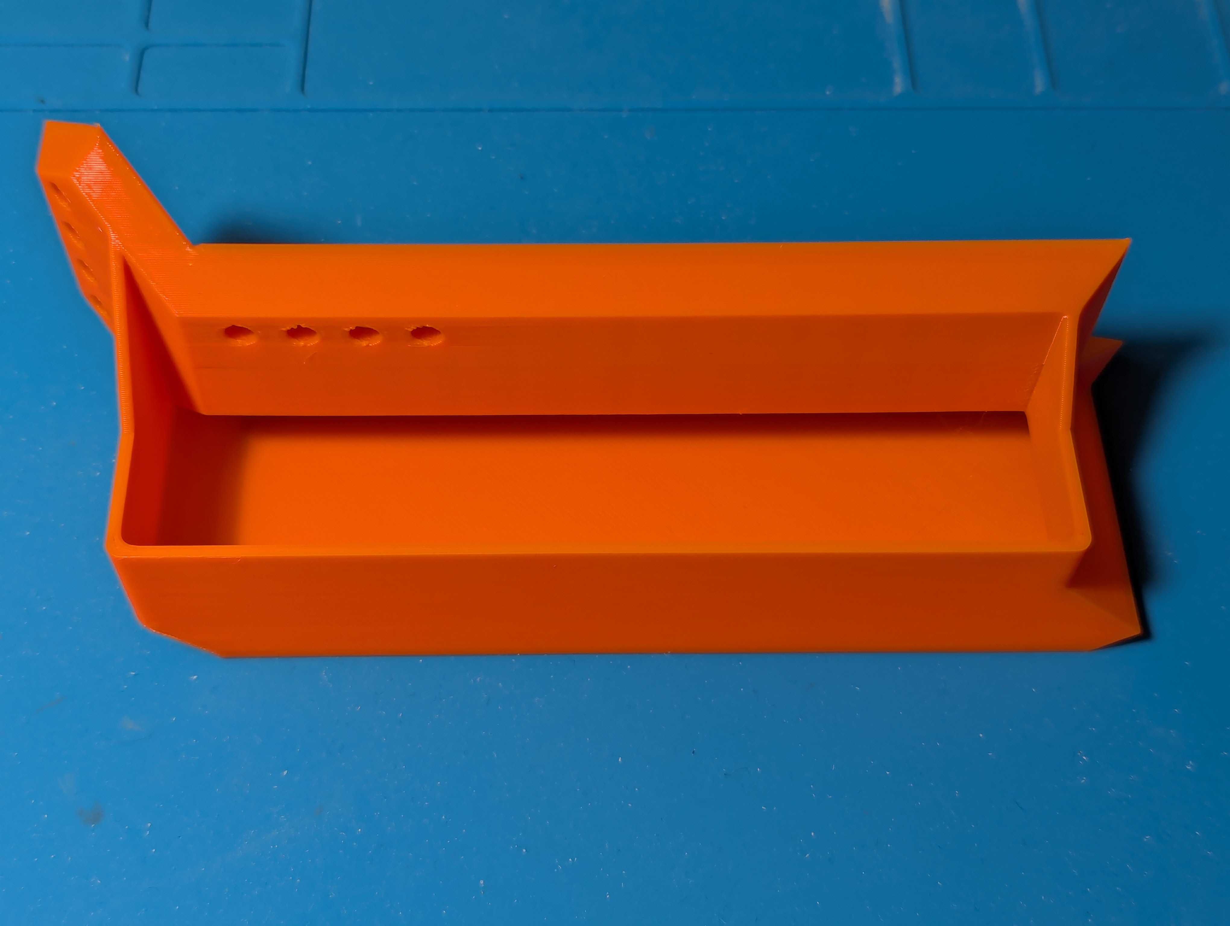 Purge Bin для принтера Prusa Core One с магнитами 6х3 мм для 3D принтера