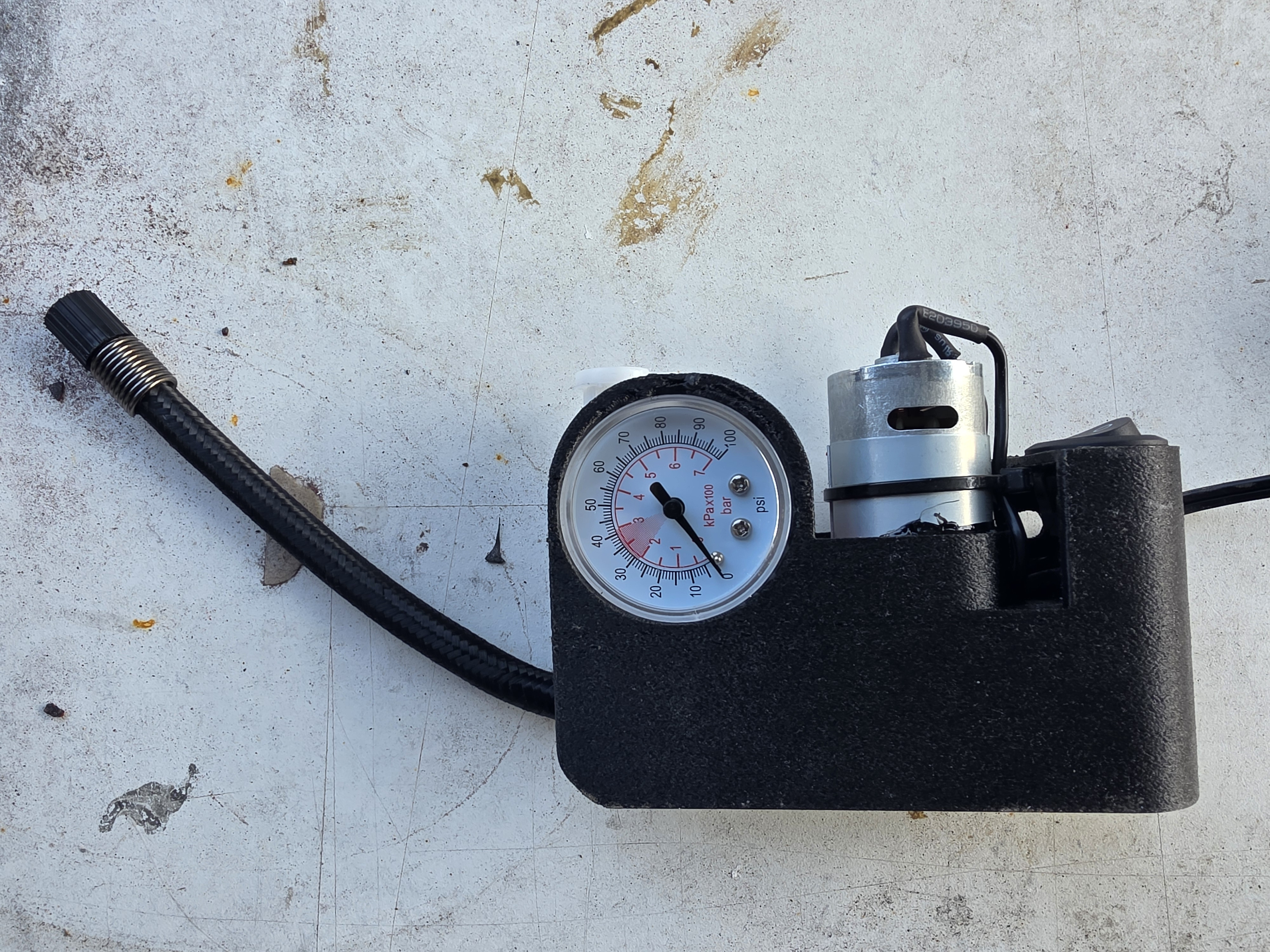 3D-модель Motorbike Compressor — вдохновение для творчества для 3D принтера