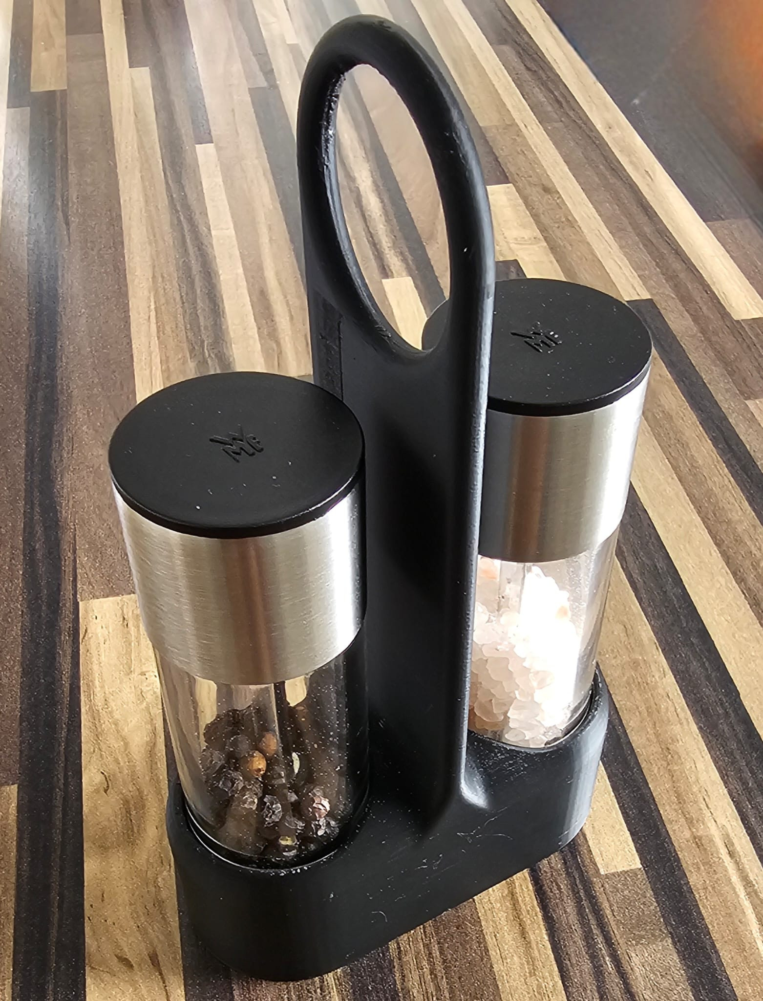 Стильный держатель для мельниц соли и перца WMF ✨ для 3D принтера