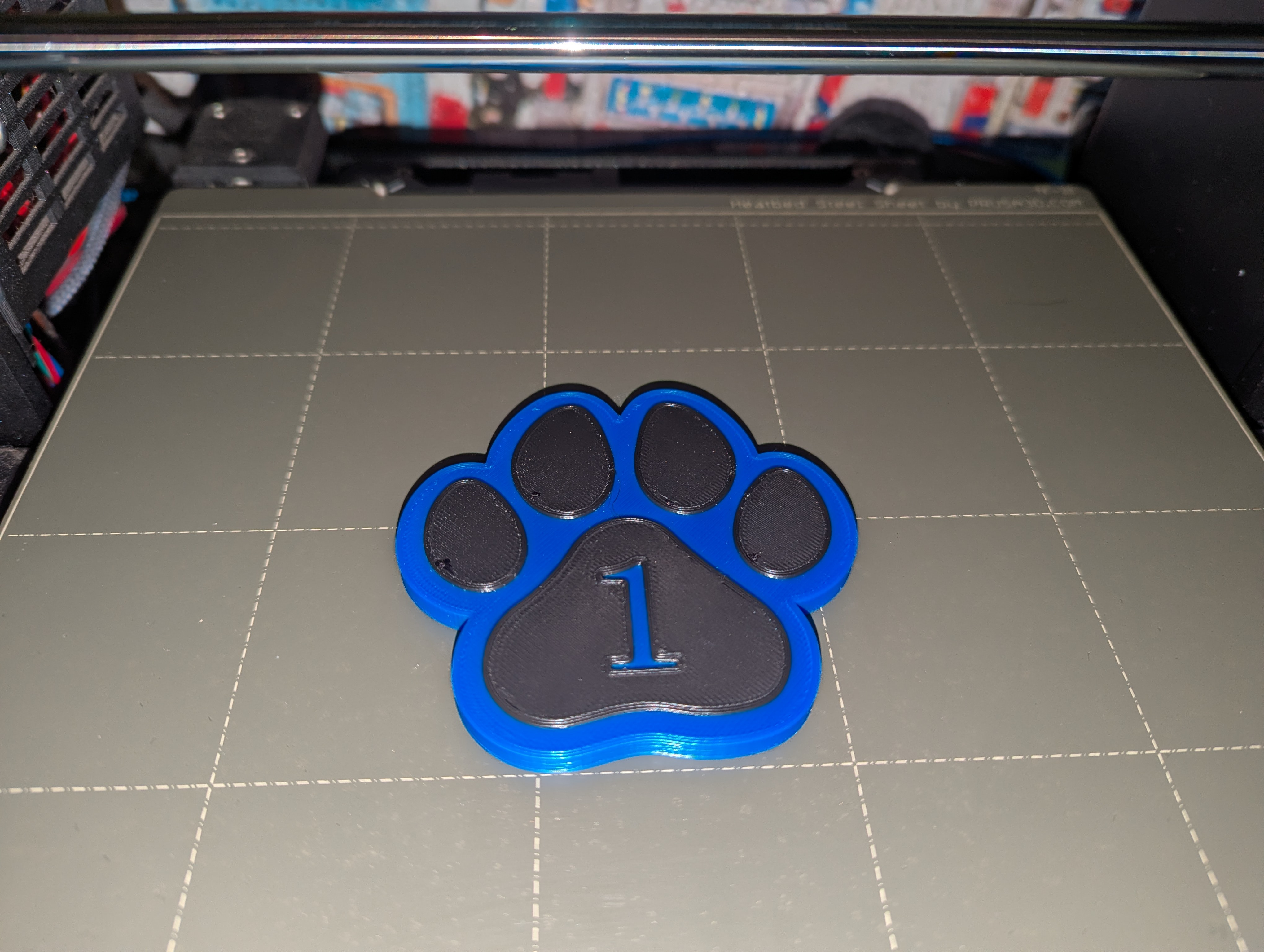 3D-модели бирок Kennel Paw Tags — украшение вашего питомника для 3D принтера
