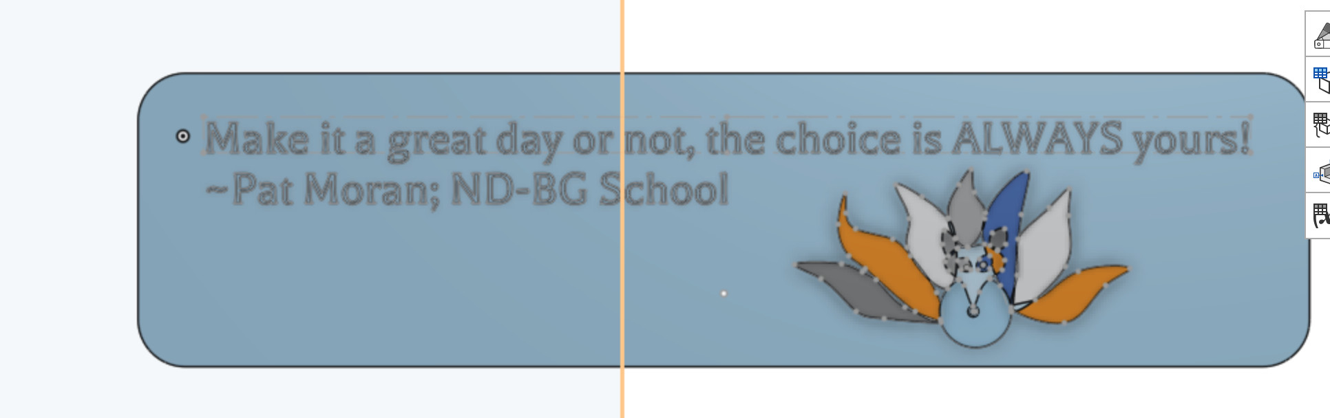 Креативная 3D-модель закладки Book Mark ✏️📚 для 3D принтера