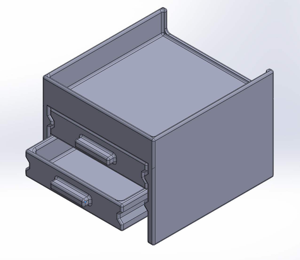Стильный подставка Timemore Pro X с двумя выдвижными ящиками для 3D принтера