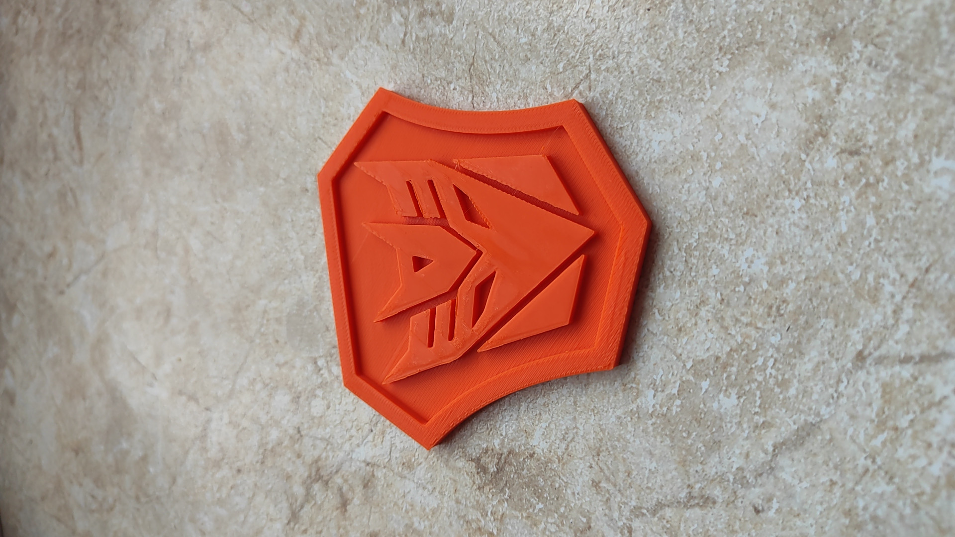 Эксклюзивный логотип GAZ Decepticon Style в 3D для 3D принтера