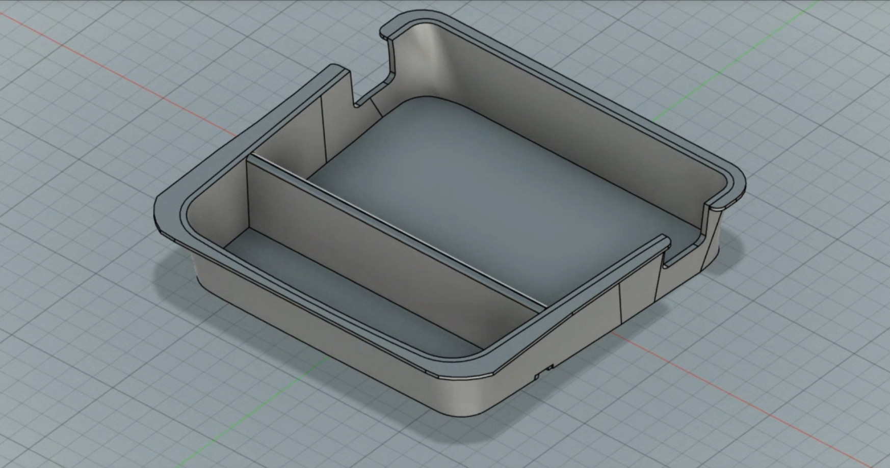 Реалистичная 3D-модель Bandeja BYD King ✨ Скачать бесплатно! для 3D принтера