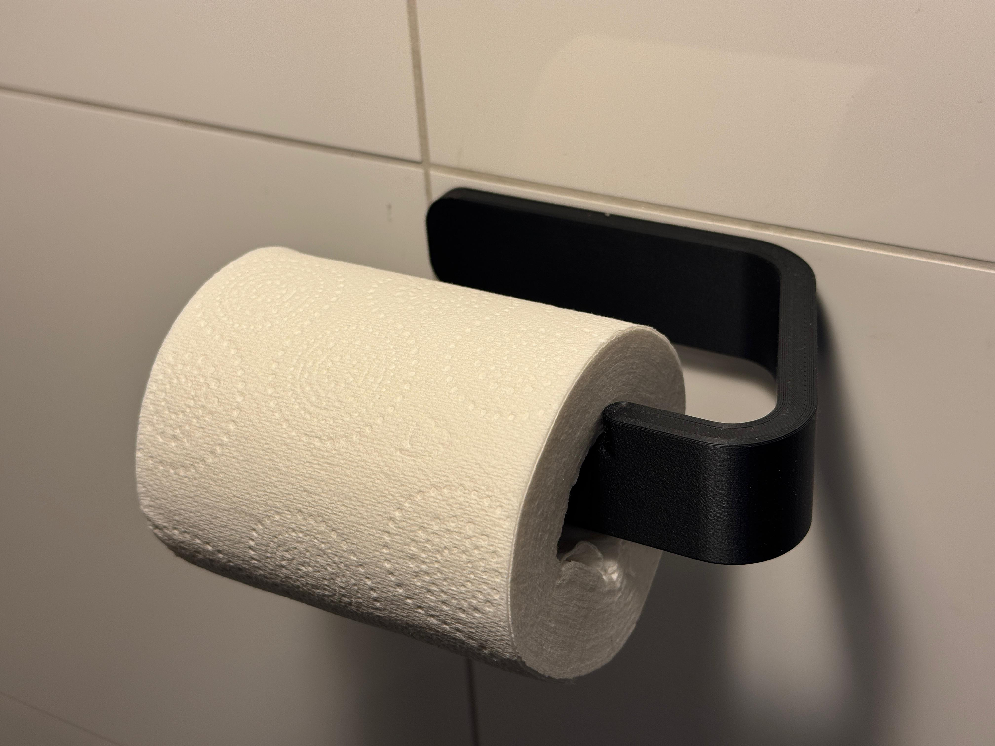 Стильная подставка для туалетной бумаги от R’s Design для 3D принтера