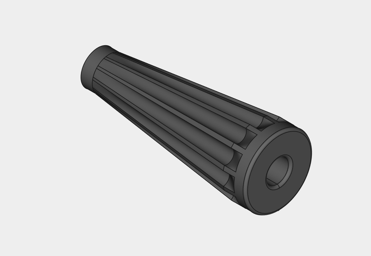 Замена ручки молочного кувшина для кофемашины Ninja Luxe Cafe для 3D принтера