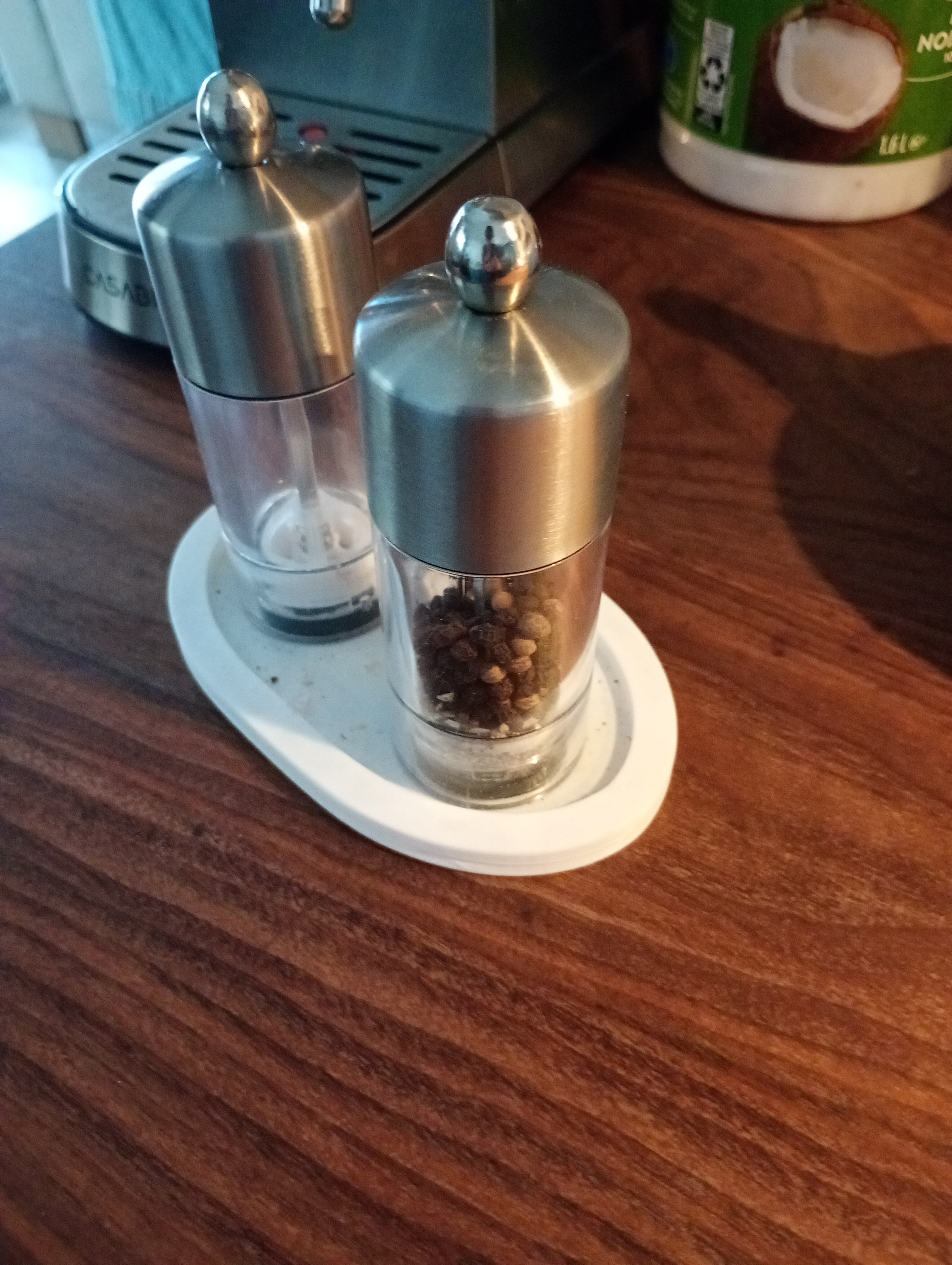 Креативный держатель Genral Holder для мельниц соли и перца для 3D принтера