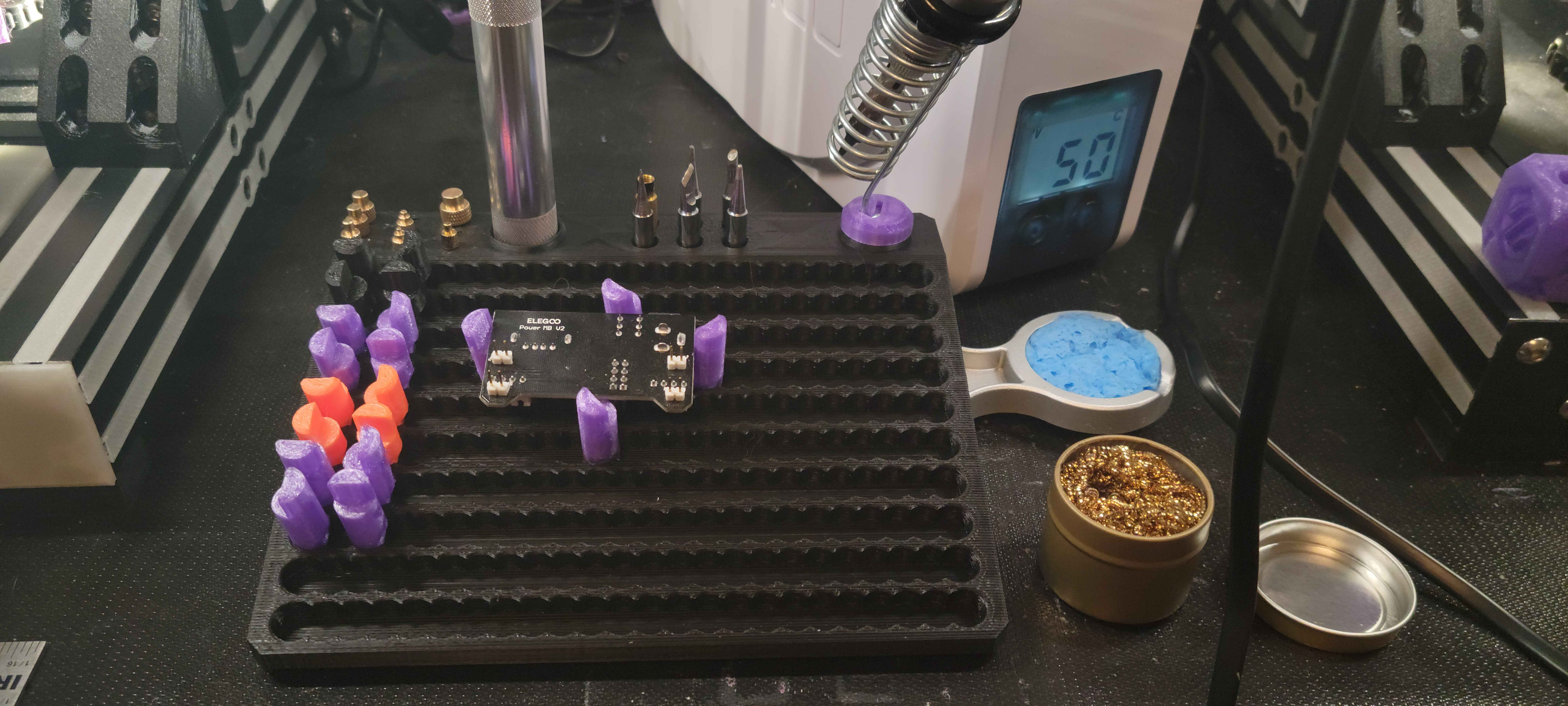 Простая станция пайки Simple Soldering Station 🔥 для 3D принтера