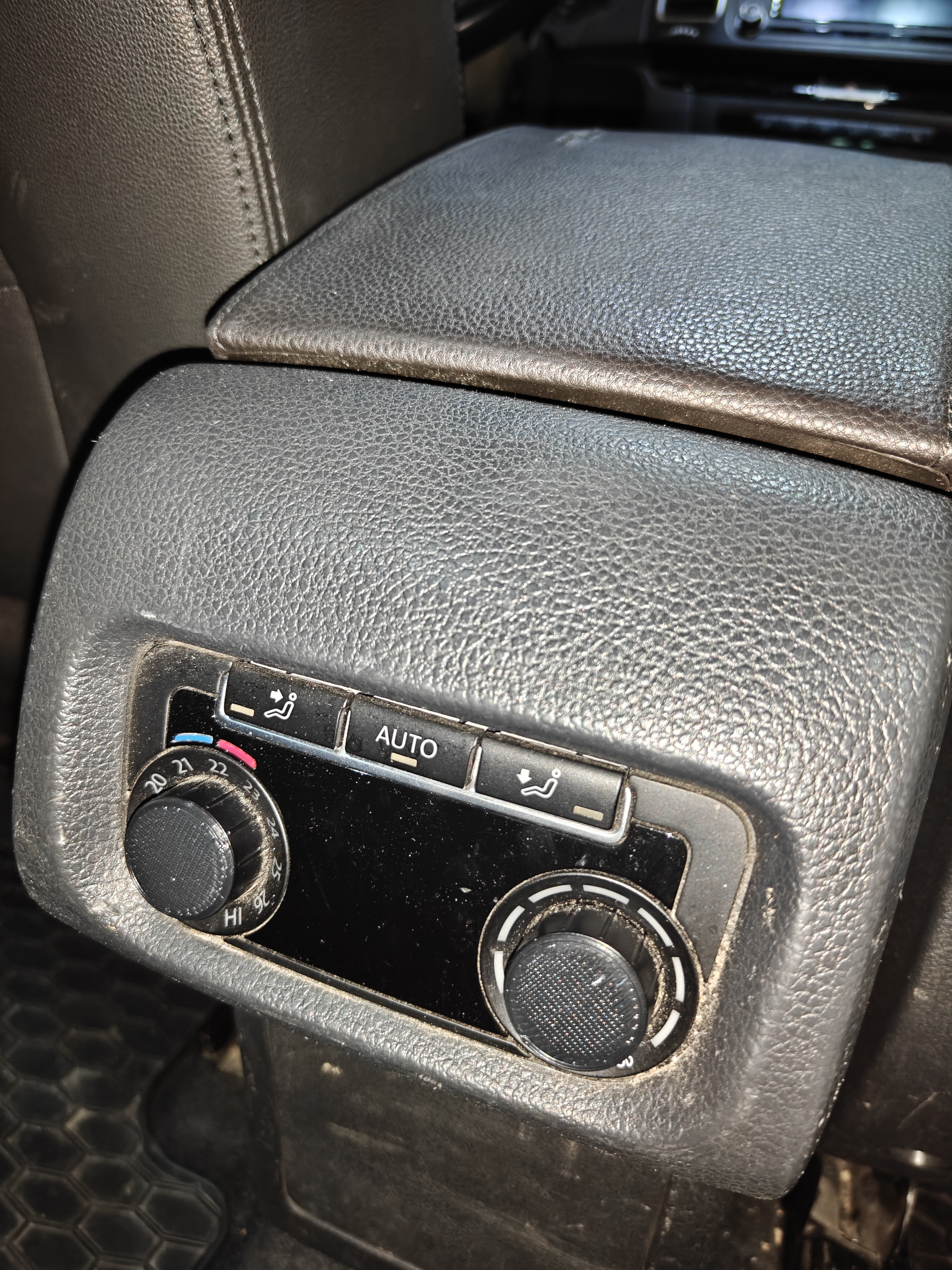 Ручка задней климат-контроля Seat Alhambra/VW Sharan — уникальная 3D-модель для 3D принтера