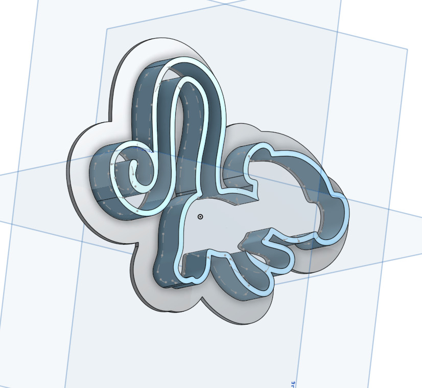 Крутой Cookie Cutter MugMonkey! Сделай печеньки весело 🍪🔥 для 3D принтера