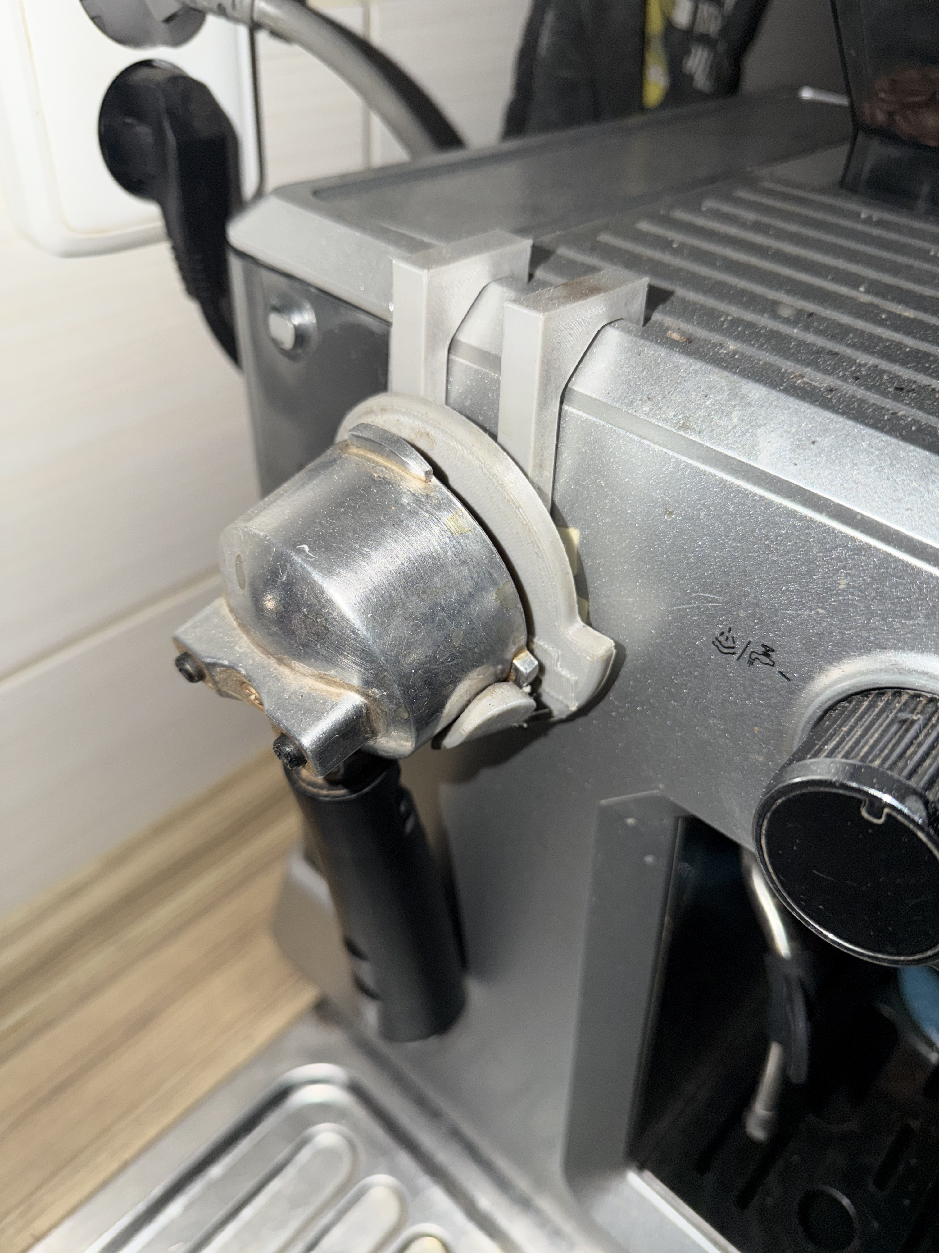 Реалистичная 3D-модель порта фильтра держателя Hyundai EM 7301 для 3D принтера