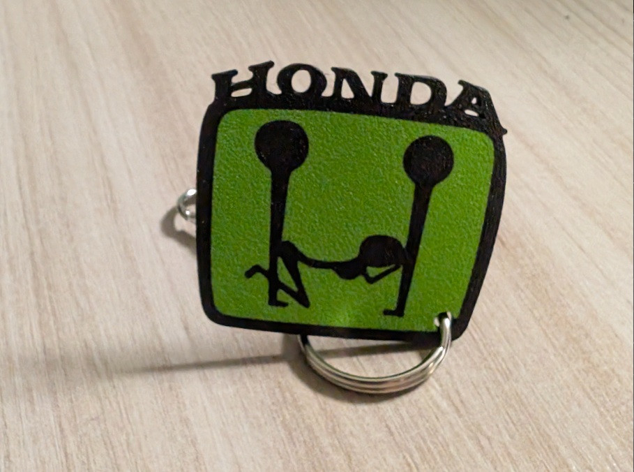 🔥 Breloczek for Honda — стильная 3D-модель ключа зажигания