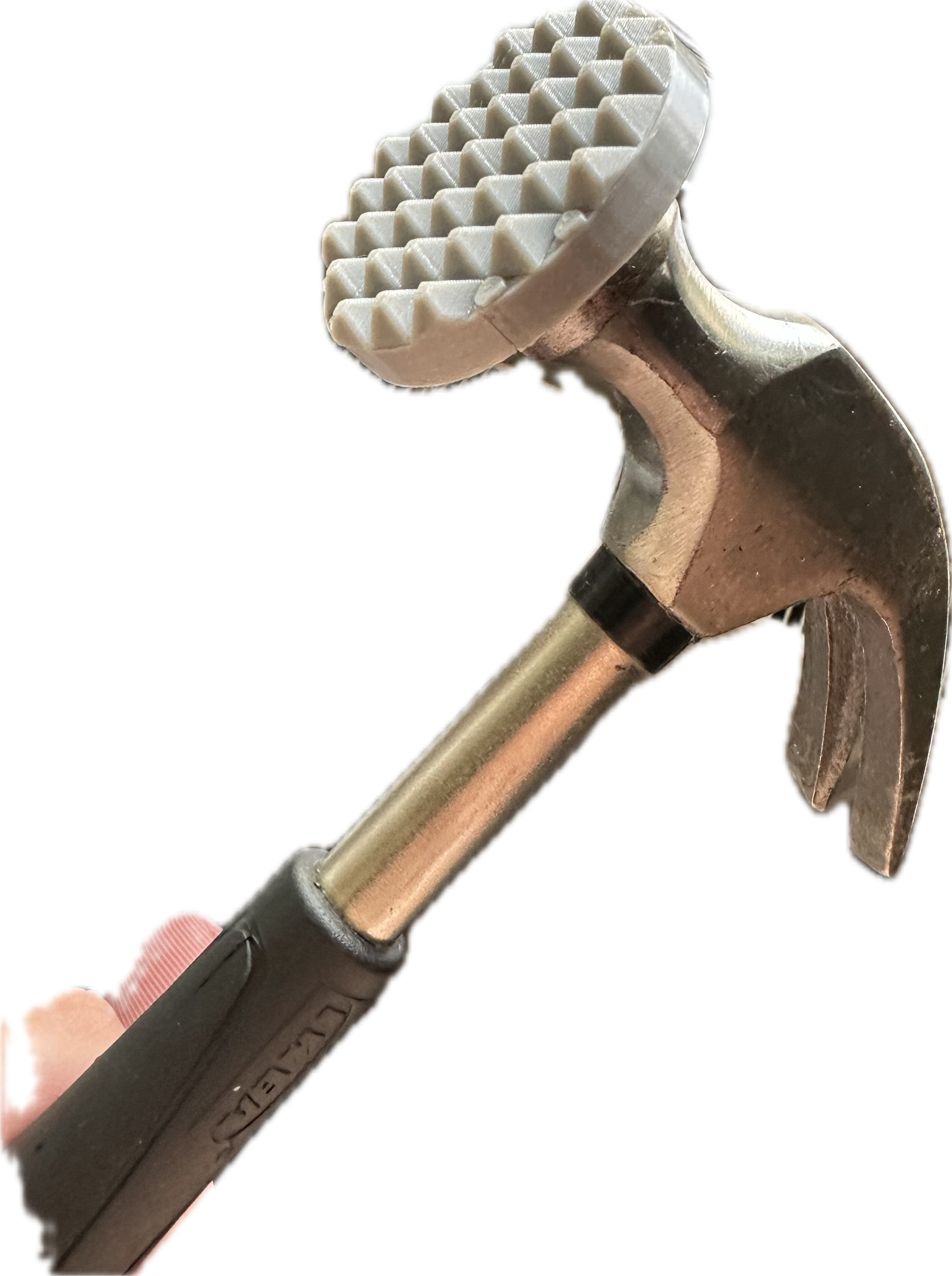 3D-модель мясного молотка — добавьте перчинку вашим блюдам! для 3D принтера