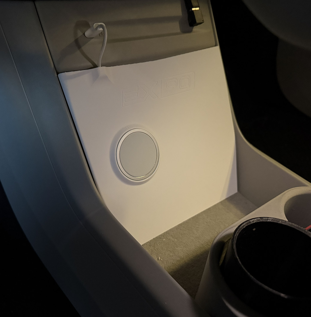 Заряжай Volvo EX90 стильно! 3D-модель MagSafe зарядника