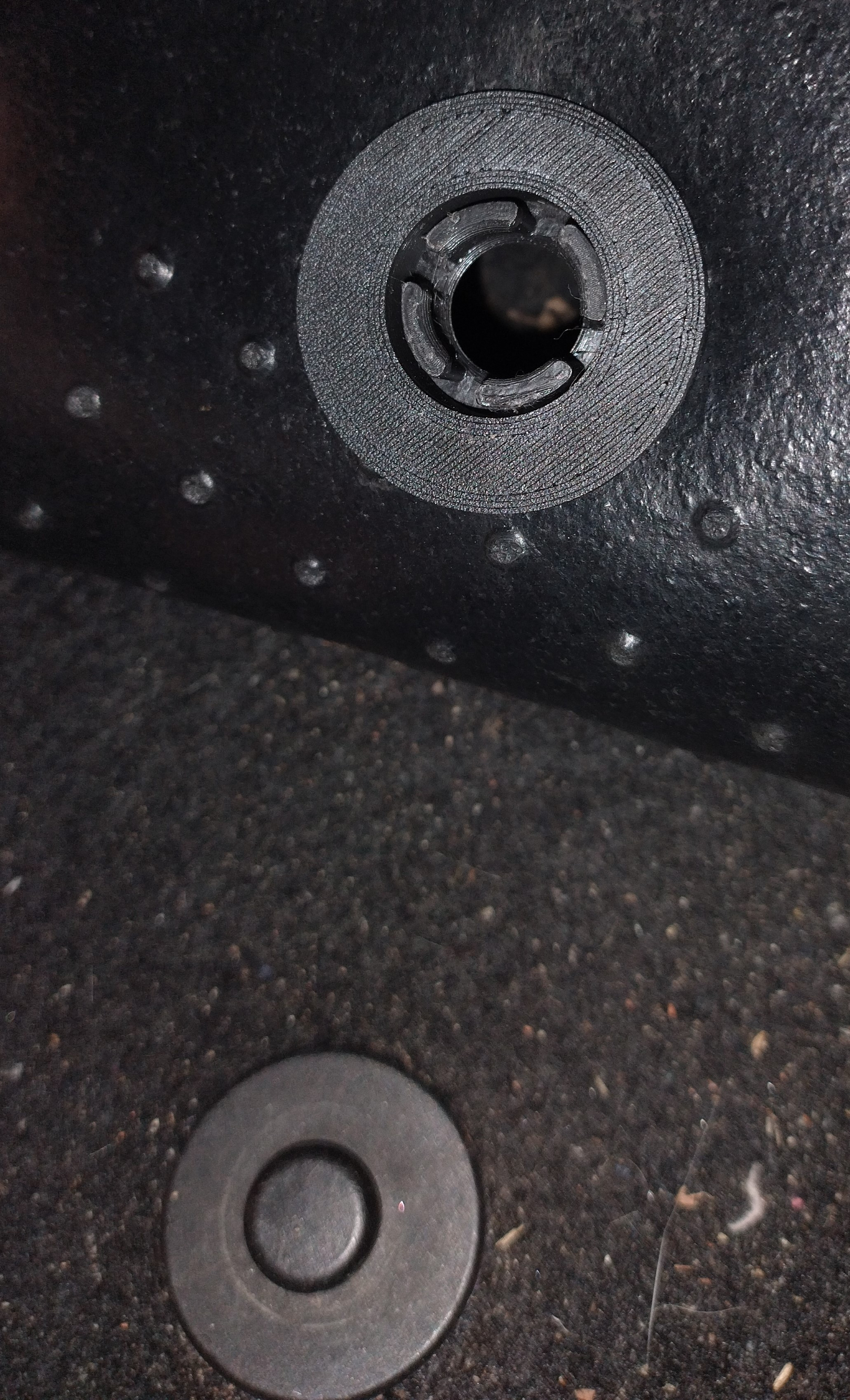 3D-модель клипа коврика Renault/Dacia Sandero ✨