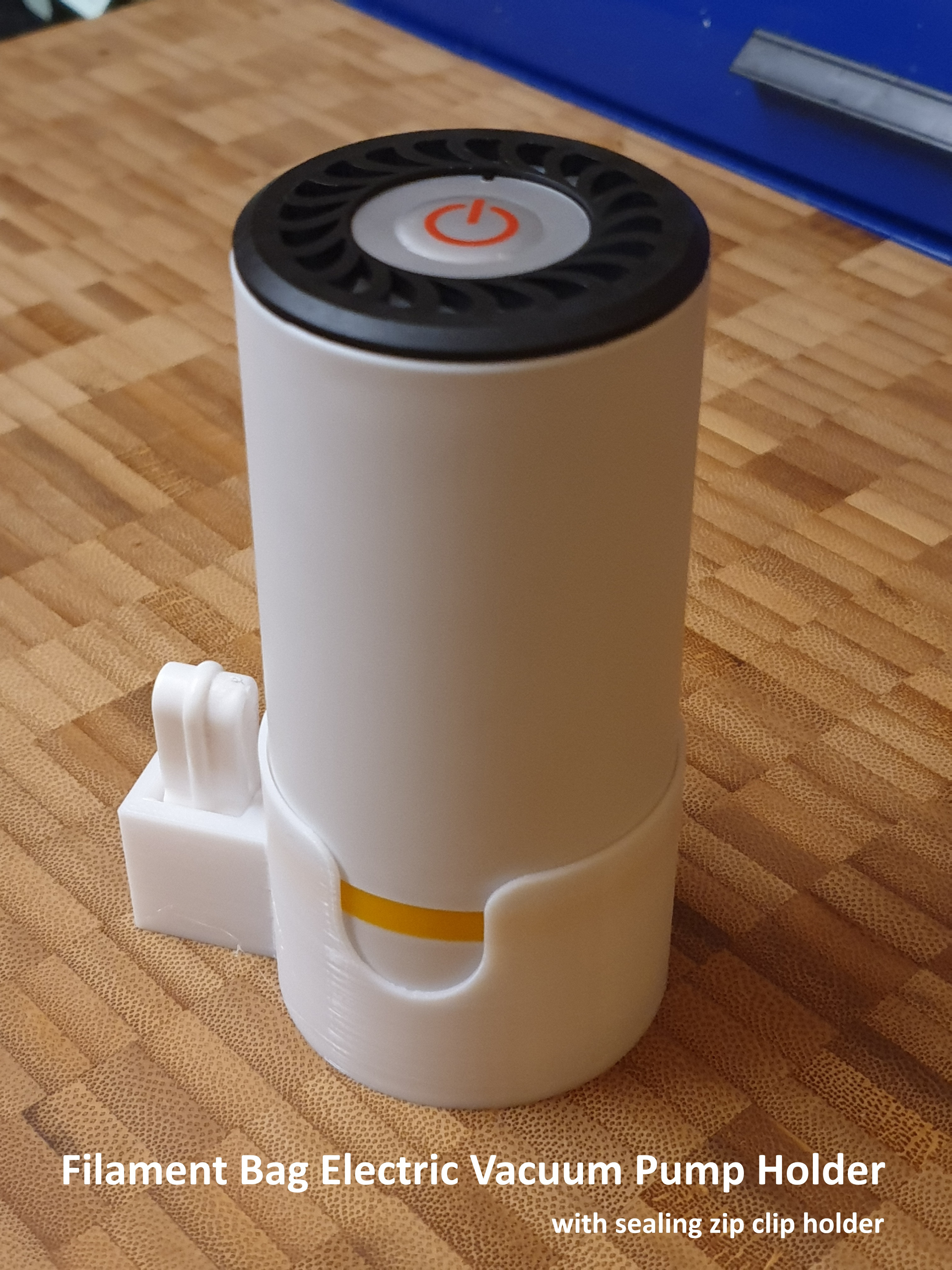 Держатель вакуумного насоса для филамента Filament Bag Skadis & Peg-Shelf