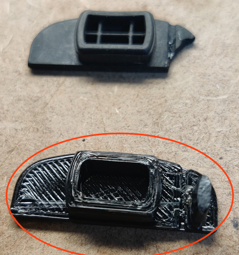 Защитная крышка порта Foretrex 301 — 3D-модель