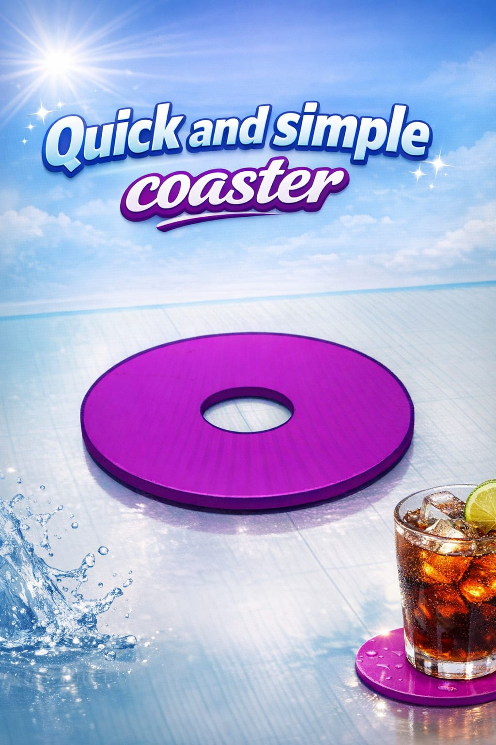 Быстрая и простая подставка Quick & Easy Coaster