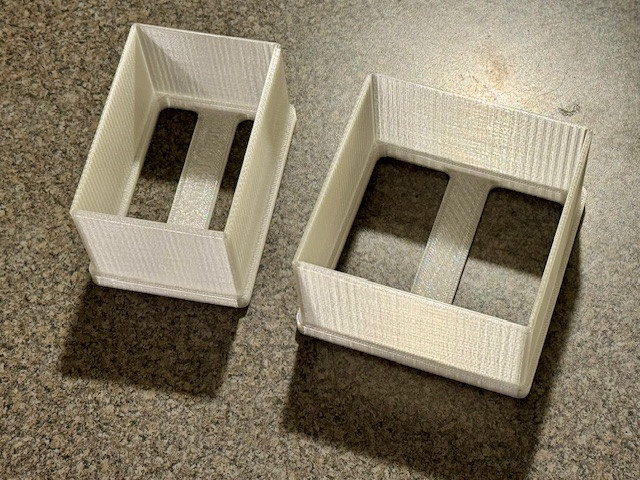 Кондитерские формы для выпечки брауни '2x3' & '3x3': идеальные размеры для ваших десертов для 3D принтера