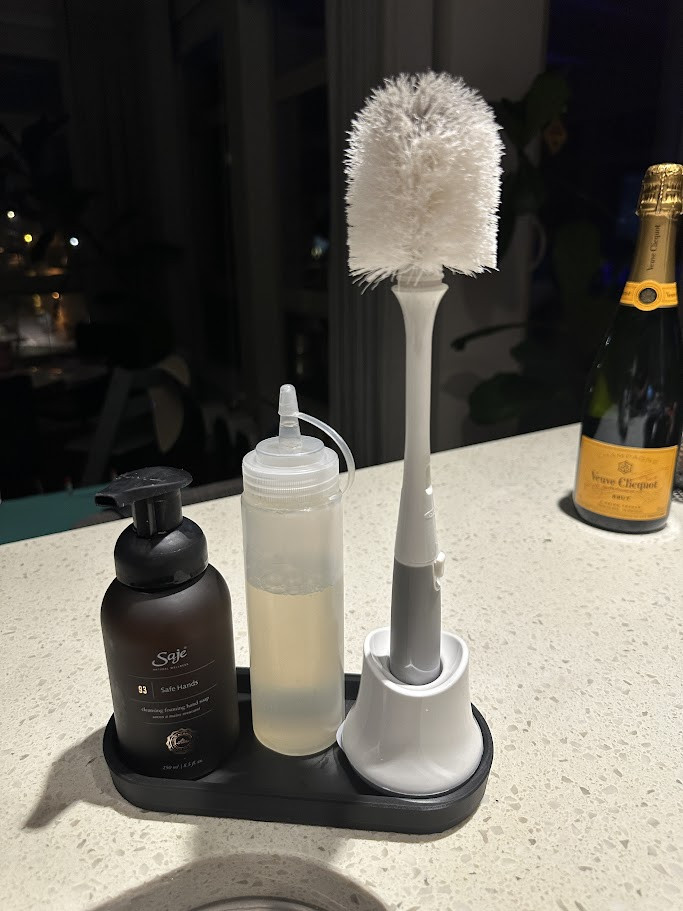 Овальная мойка — стильная деталь интерьера