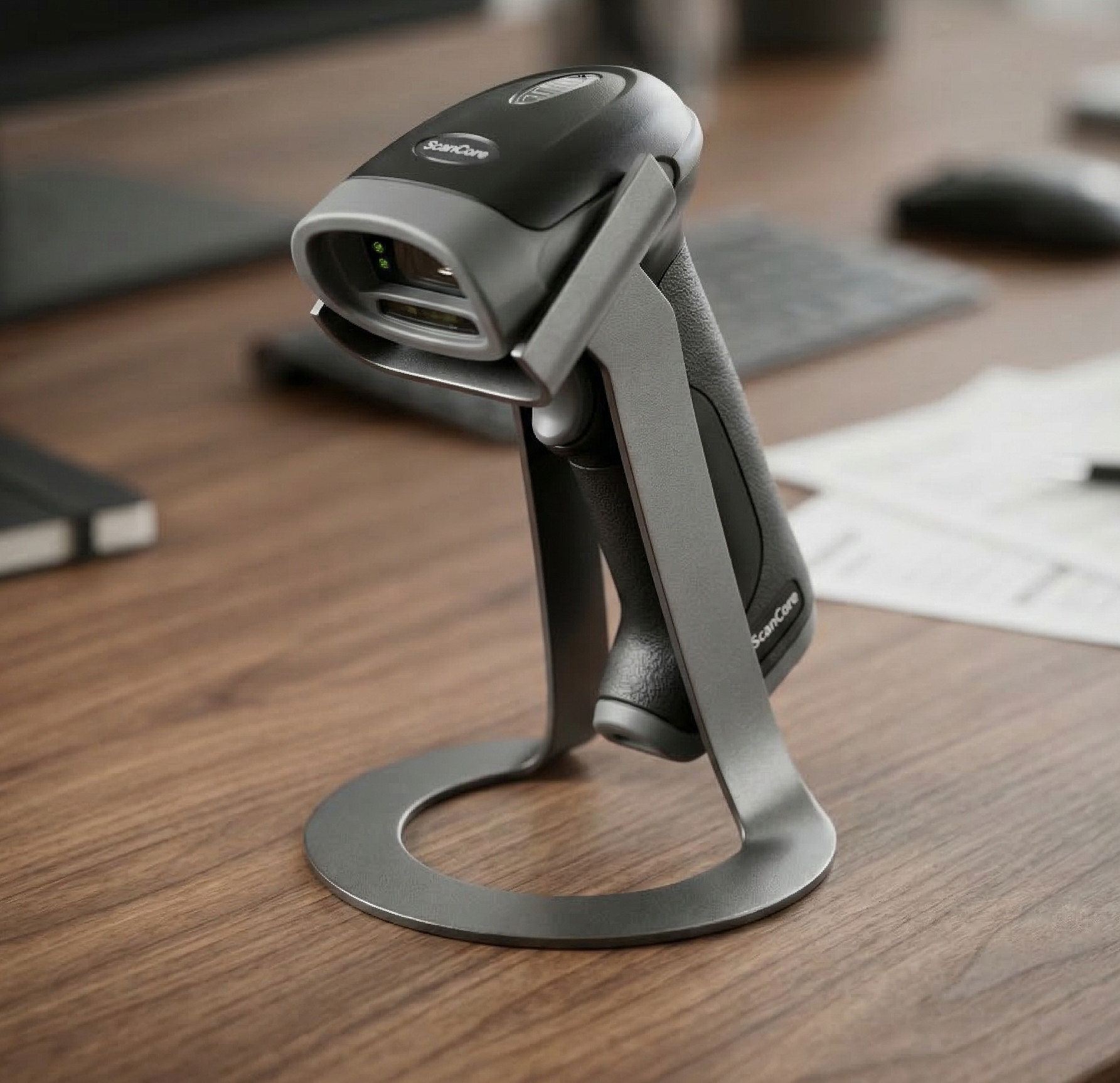 Стильная подставка BARCODE GUN HOLDER ✨ Идеальна для коллекционеров оружия для 3D принтера