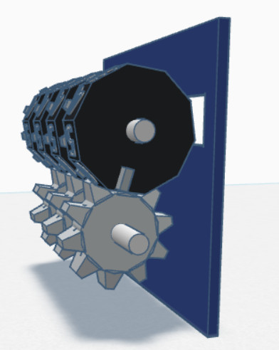 Трехмерная модель механического будильника — вдохновение для твоего дизайна для 3D принтера