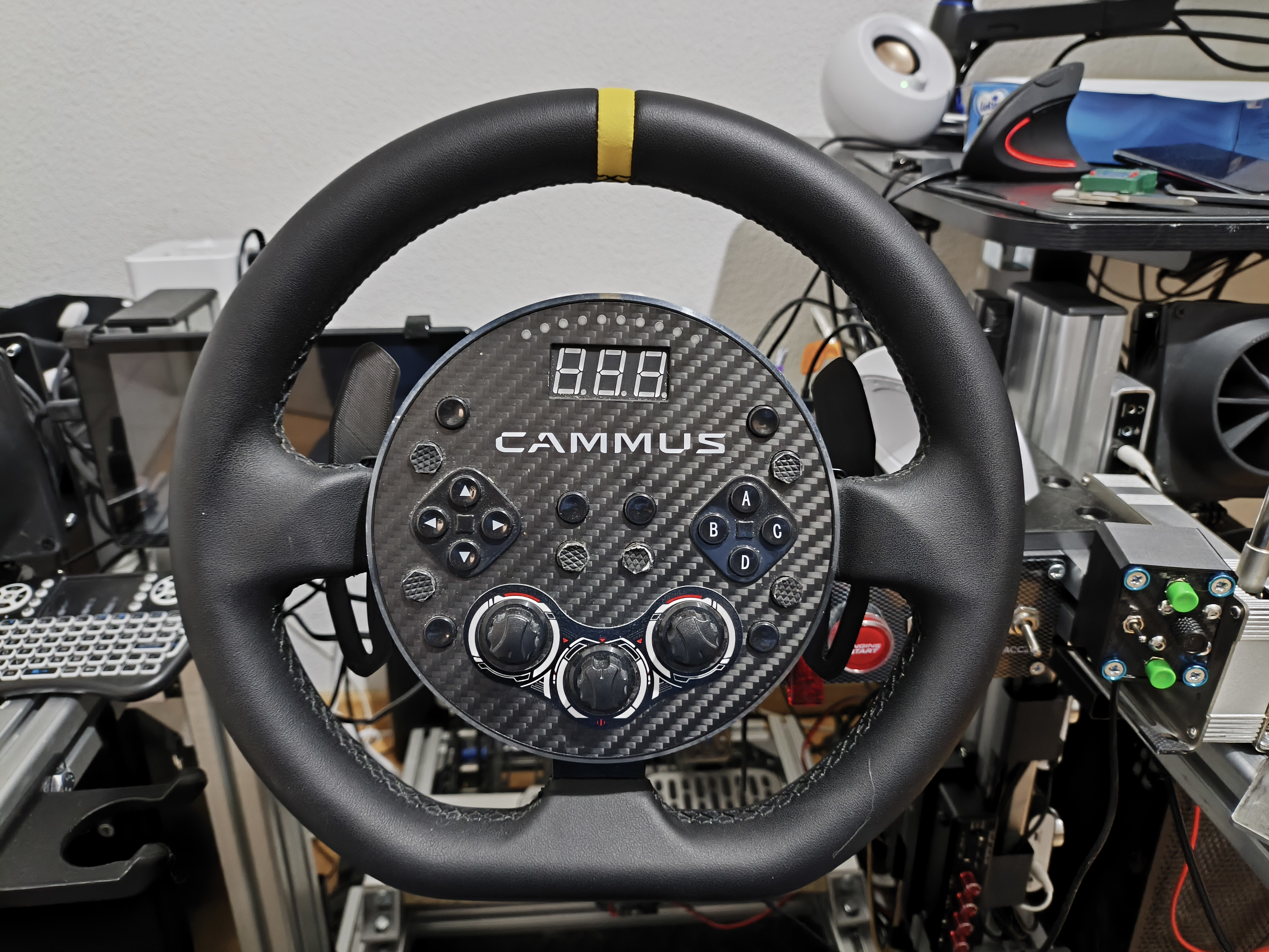 Улучши свою машину с помощью Cammus C5 Shift Extension! для 3D принтера