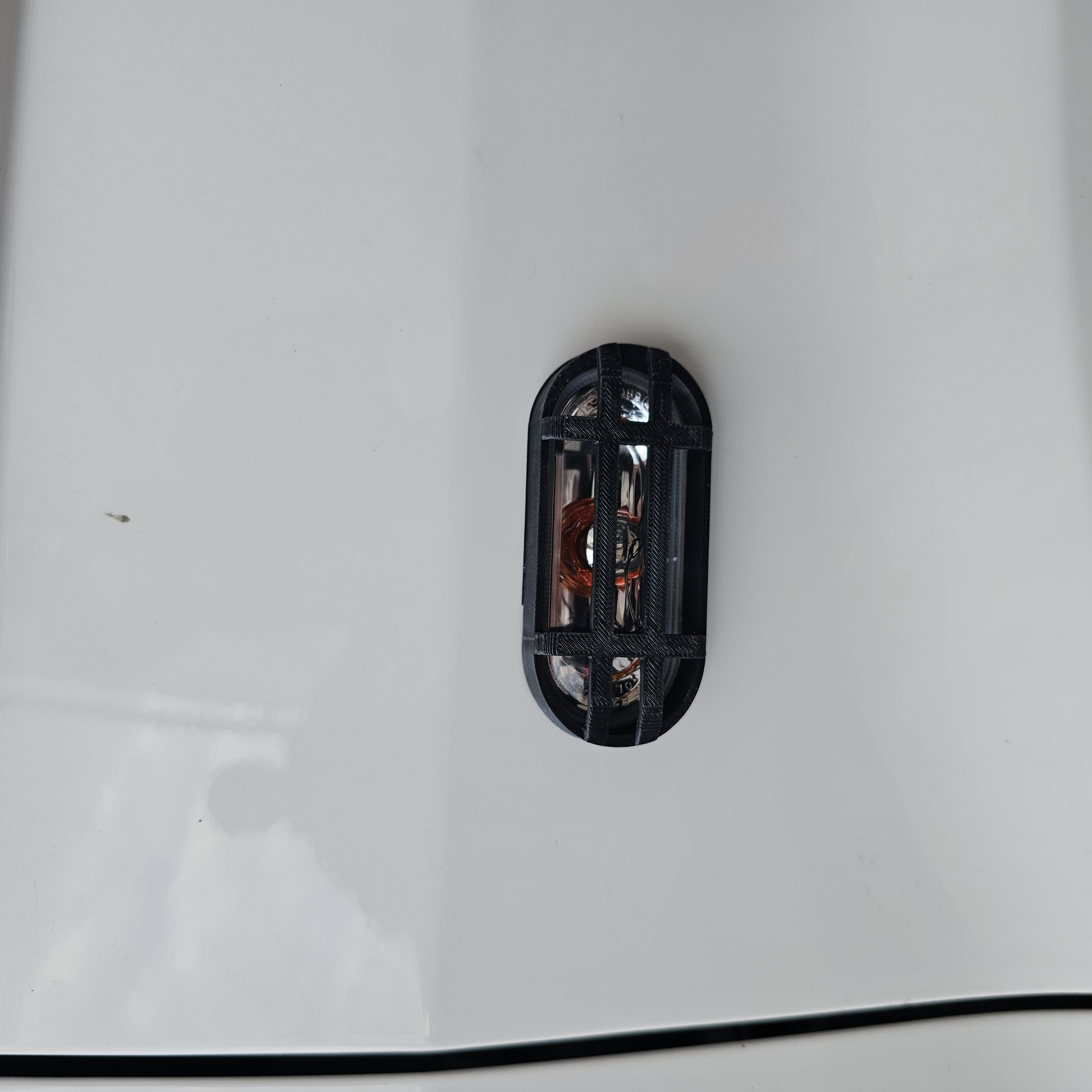 3D-модель Blinkerschutz VW T5-Golf 3/4 для автоэнтузиастов для 3D принтера