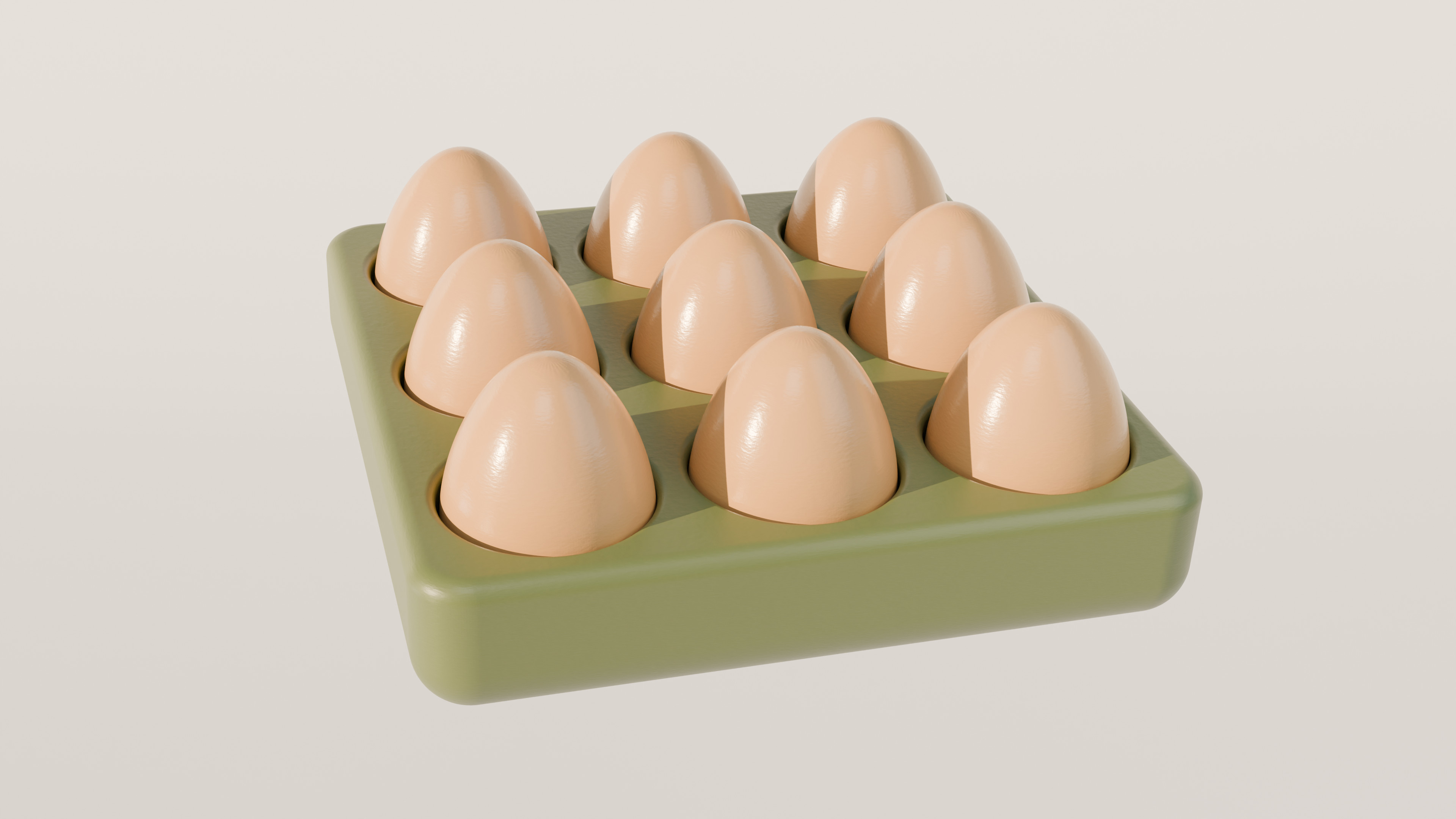 Креативный держатель яиц с защитными ножками TPU ✨ для 3D принтера