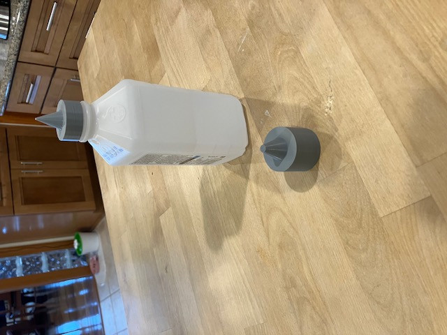 Bottle Cap для 3D принтера