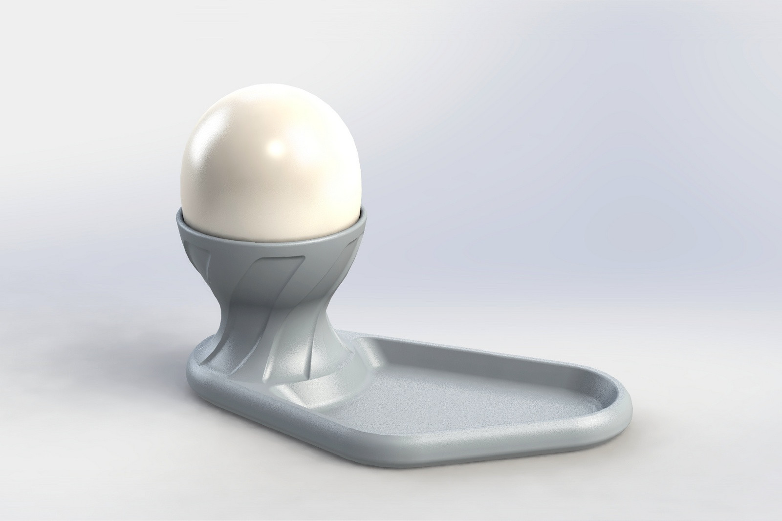 Красивая подставка Egg Stand — украсьте интерьер стильно! для 3D принтера