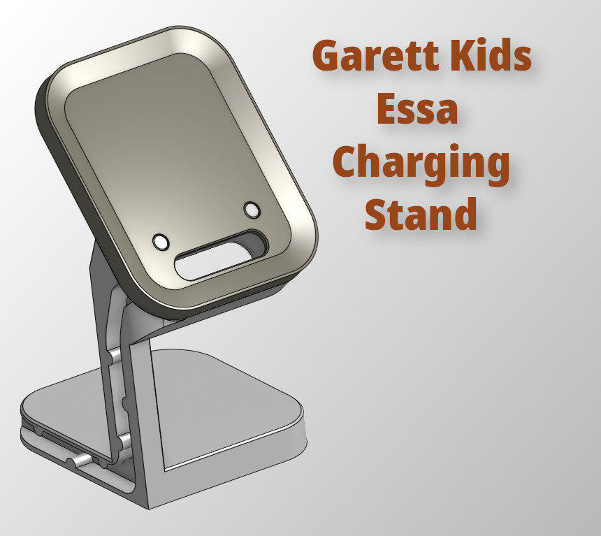 Удобная зарядка для умных часов Garett Kids Essa для 3D принтера