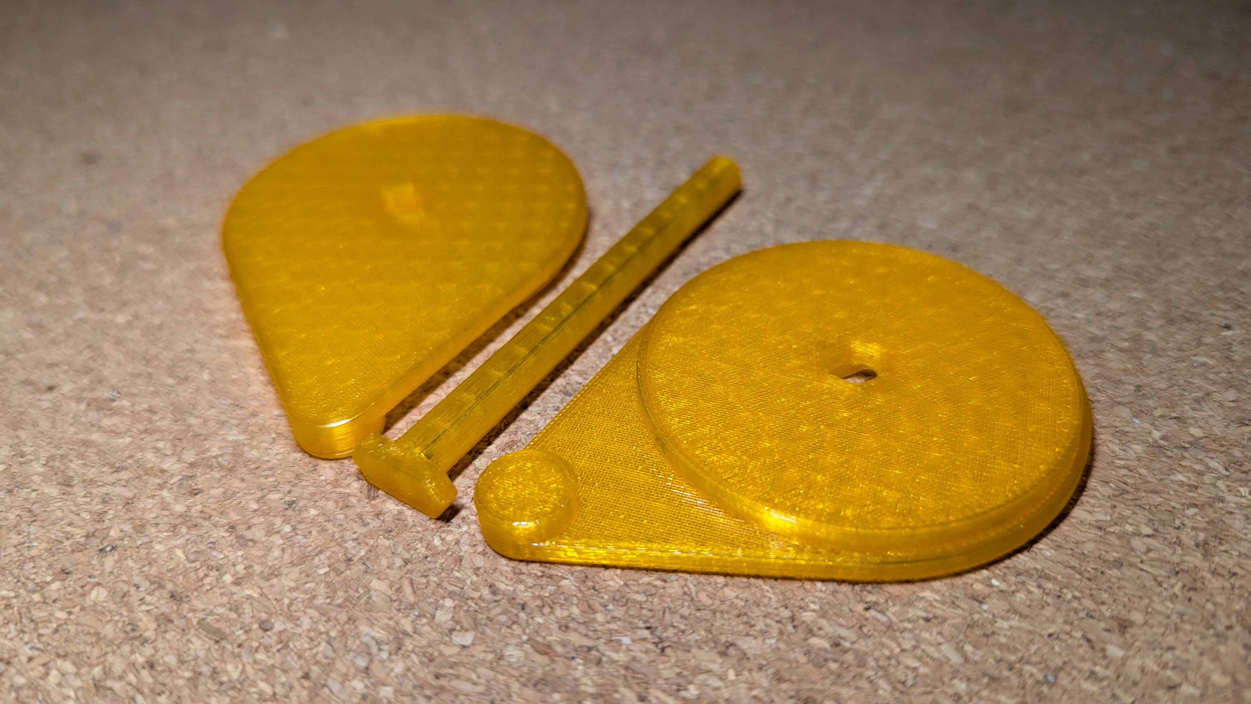 Адаптер-намотчик шпули монолески для шуруповерта для 3D принтера