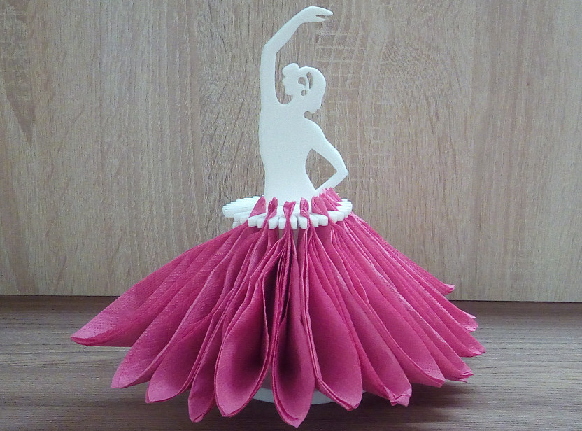 Držák na ubrousky для 3D принтера