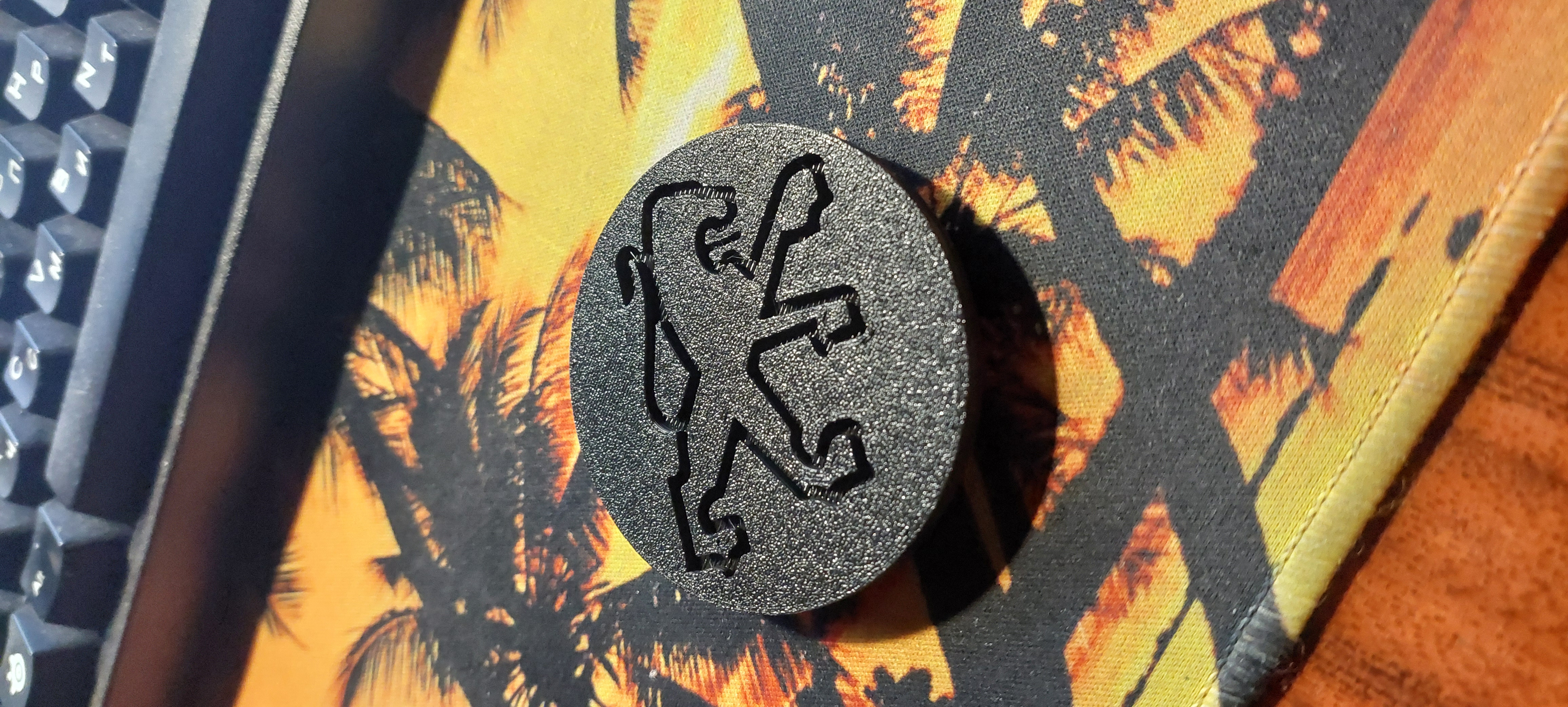 Реалистичная 3D-модель R15 Peugeot 406 алюминиевой колесной заглушки для 3D принтера