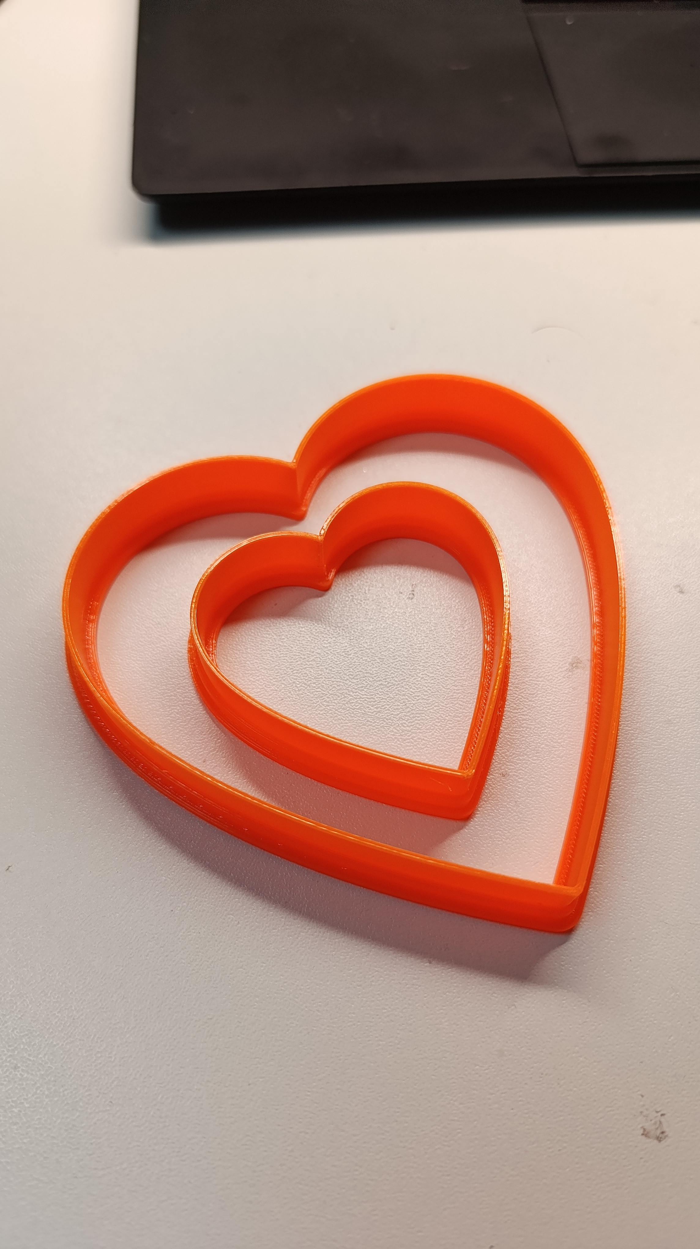 Печенье-сердечки: вырезанные формы 50х50 и 90х90 мм 🖤 для 3D принтера