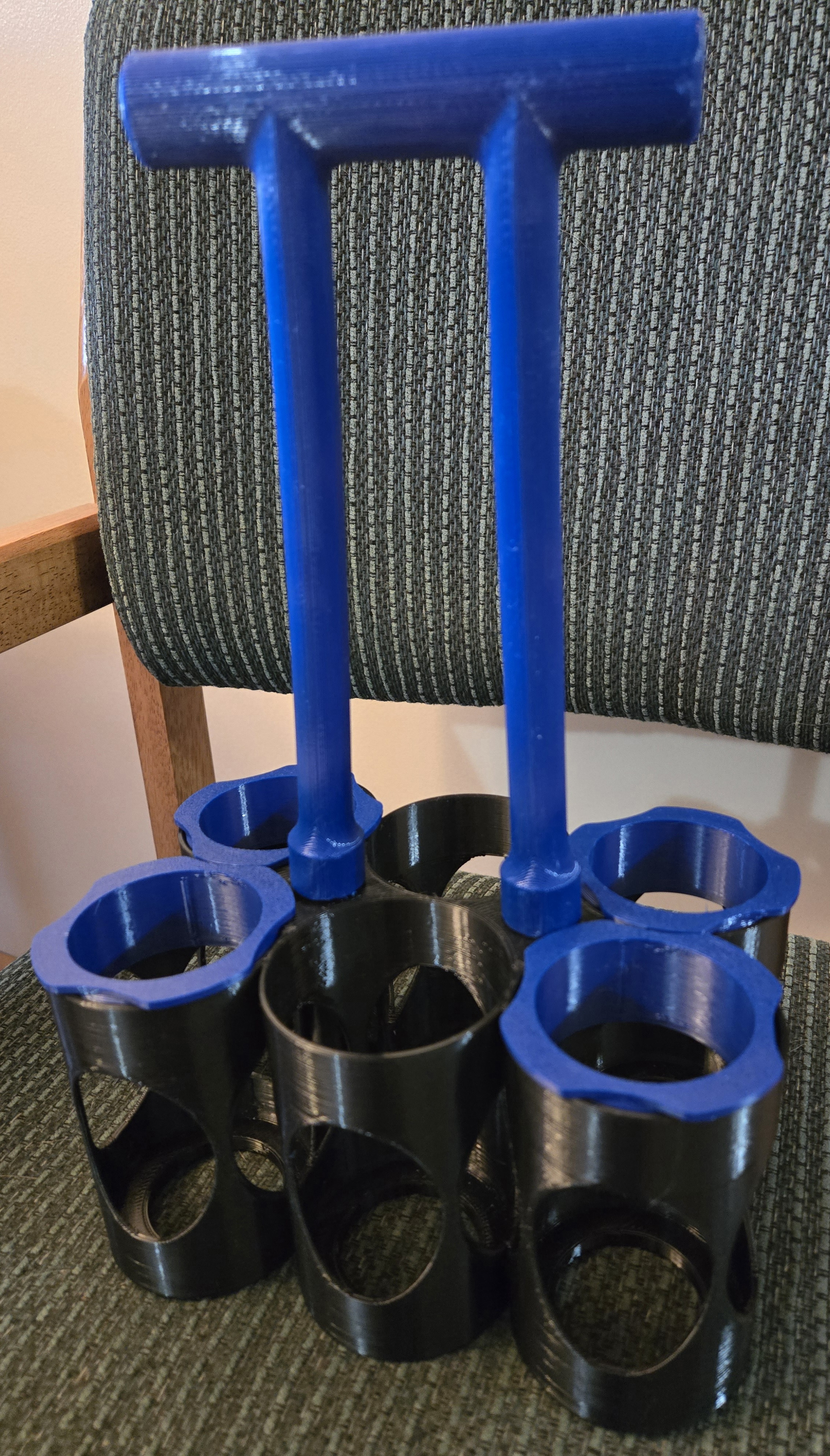 3D-модель бутылки оливкового масла премиум-класса для 3D принтера