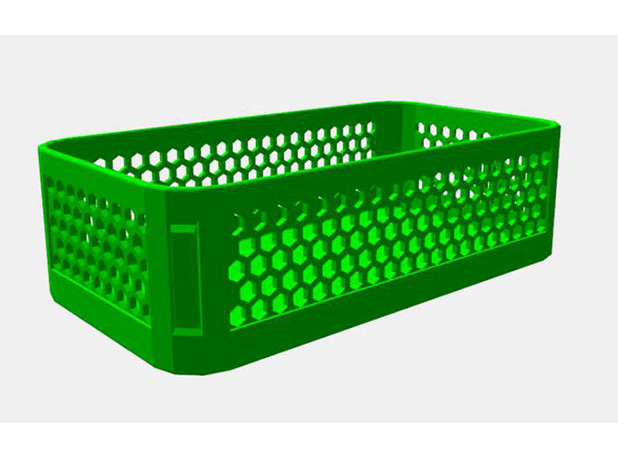 Кошик 85х45 — стильная корзина в интерьер вашего дома для 3D принтера