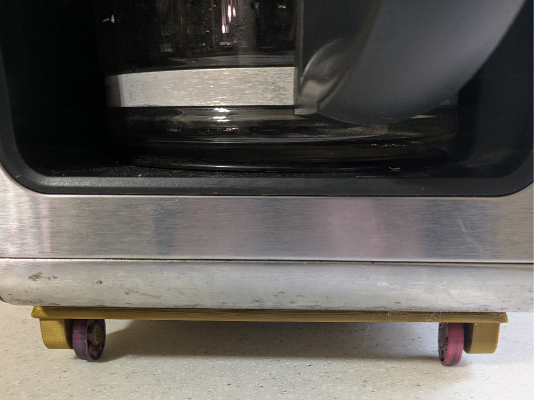 3D-модель Appliance Roller/Mover — незаменимый помощник при переезде для 3D принтера